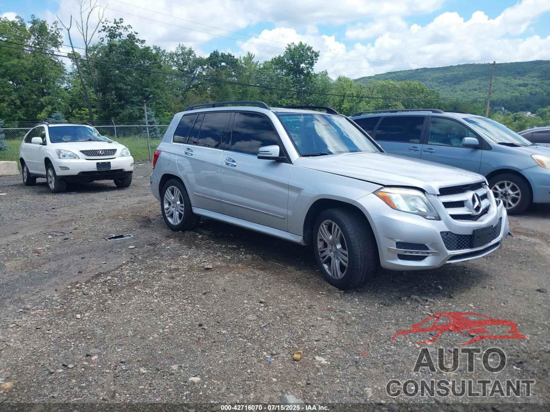MERCEDES-BENZ GLK 350 2015 - WDCGG8JB0FG420165