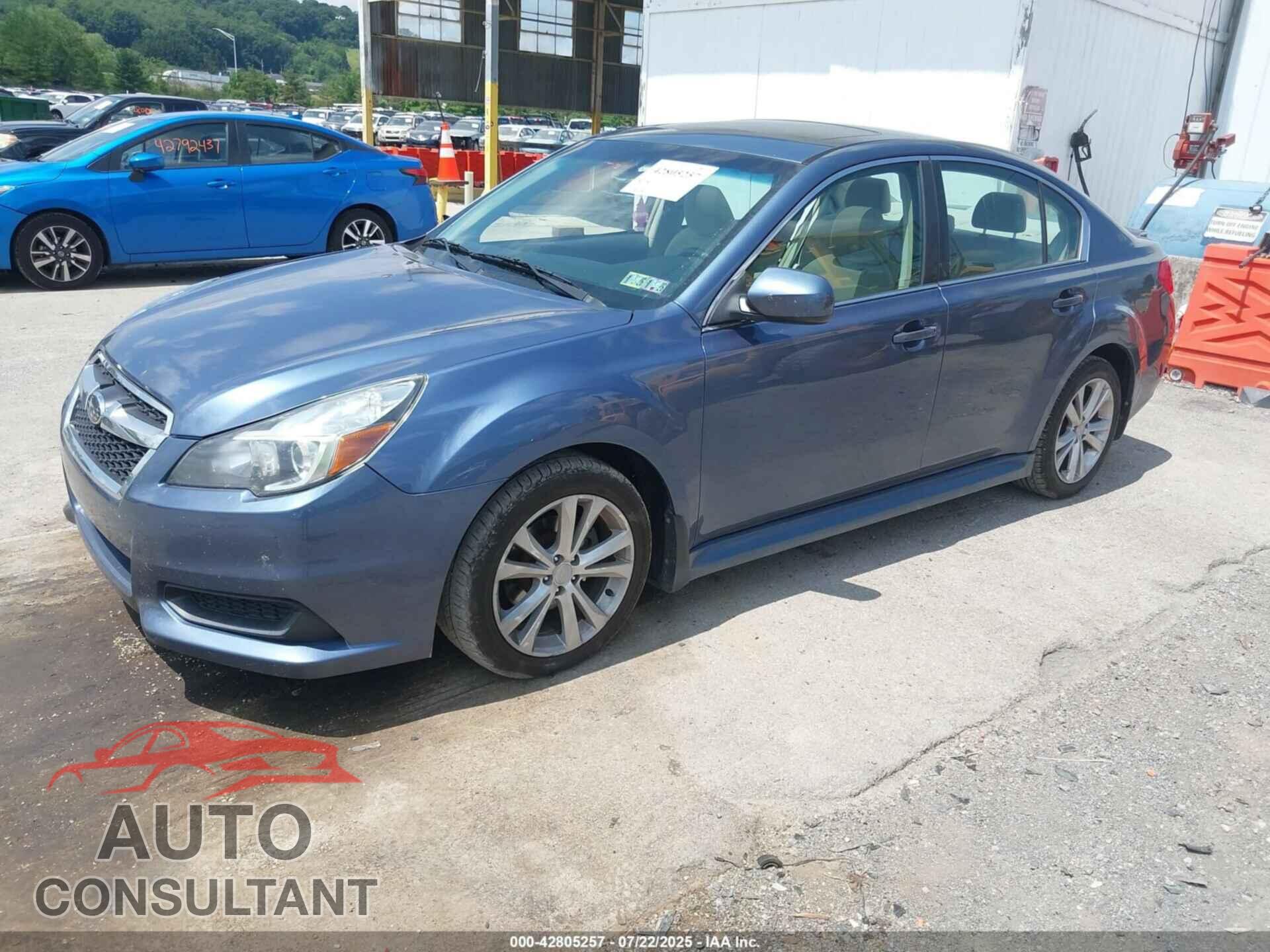 SUBARU LEGACY 2013 - 4S3BMBG61D3009779