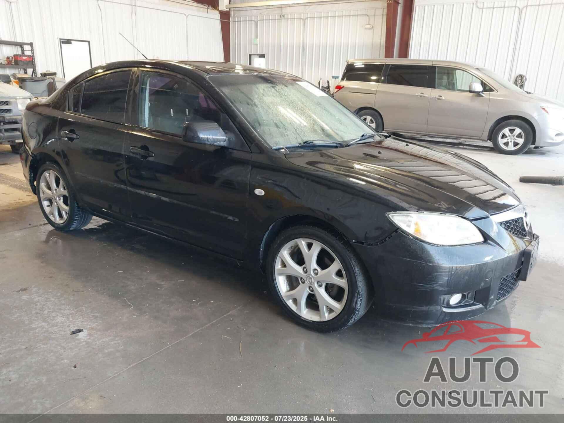 MAZDA MAZDA3 2009 - JM1BK32F191206540