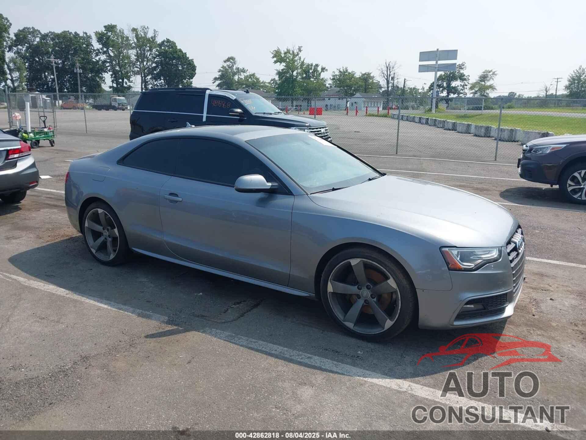 AUDI A5 2015 - WAUMFAFR2FA043959