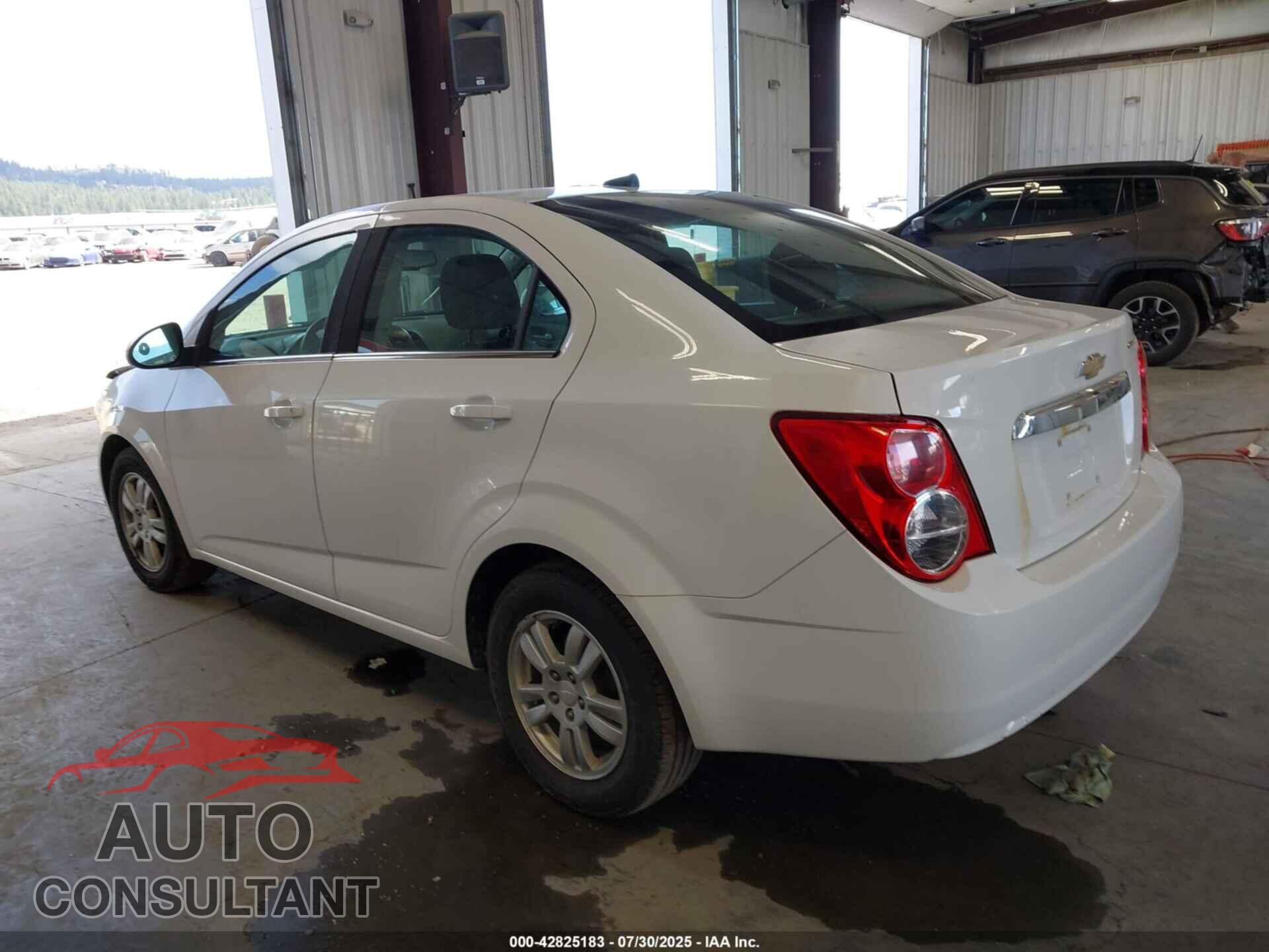 CHEVROLET SONIC 2014 - 1G1JC5SH0E4173473