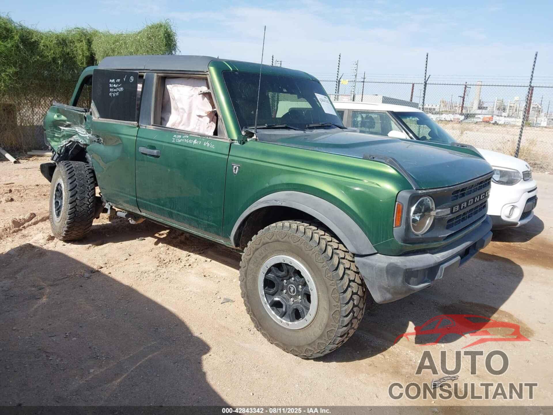 FORD BRONCO 2023 - 1FMDE5DH3PLB26535