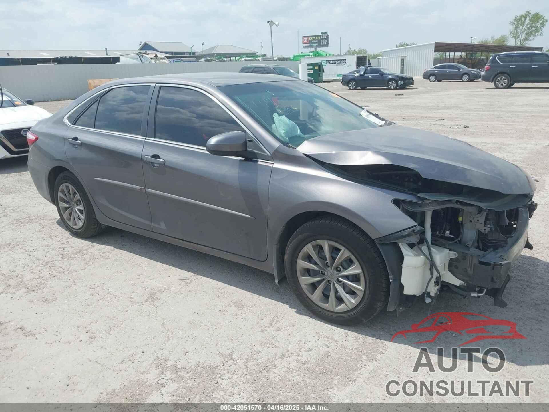 TOYOTA CAMRY 2015 - 4T4BF1FK5FR452163
