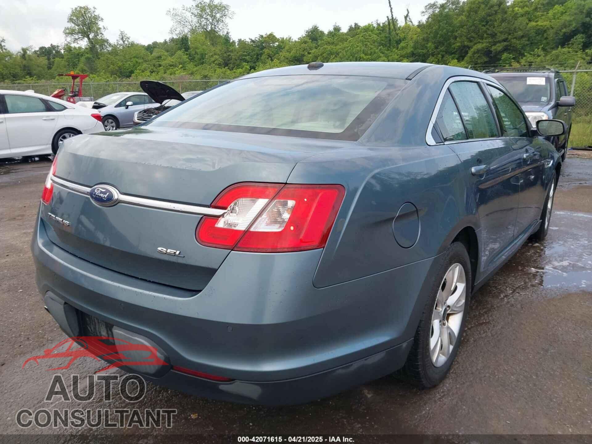 FORD TAURUS 2010 - 1FAHP2EW3AG106982