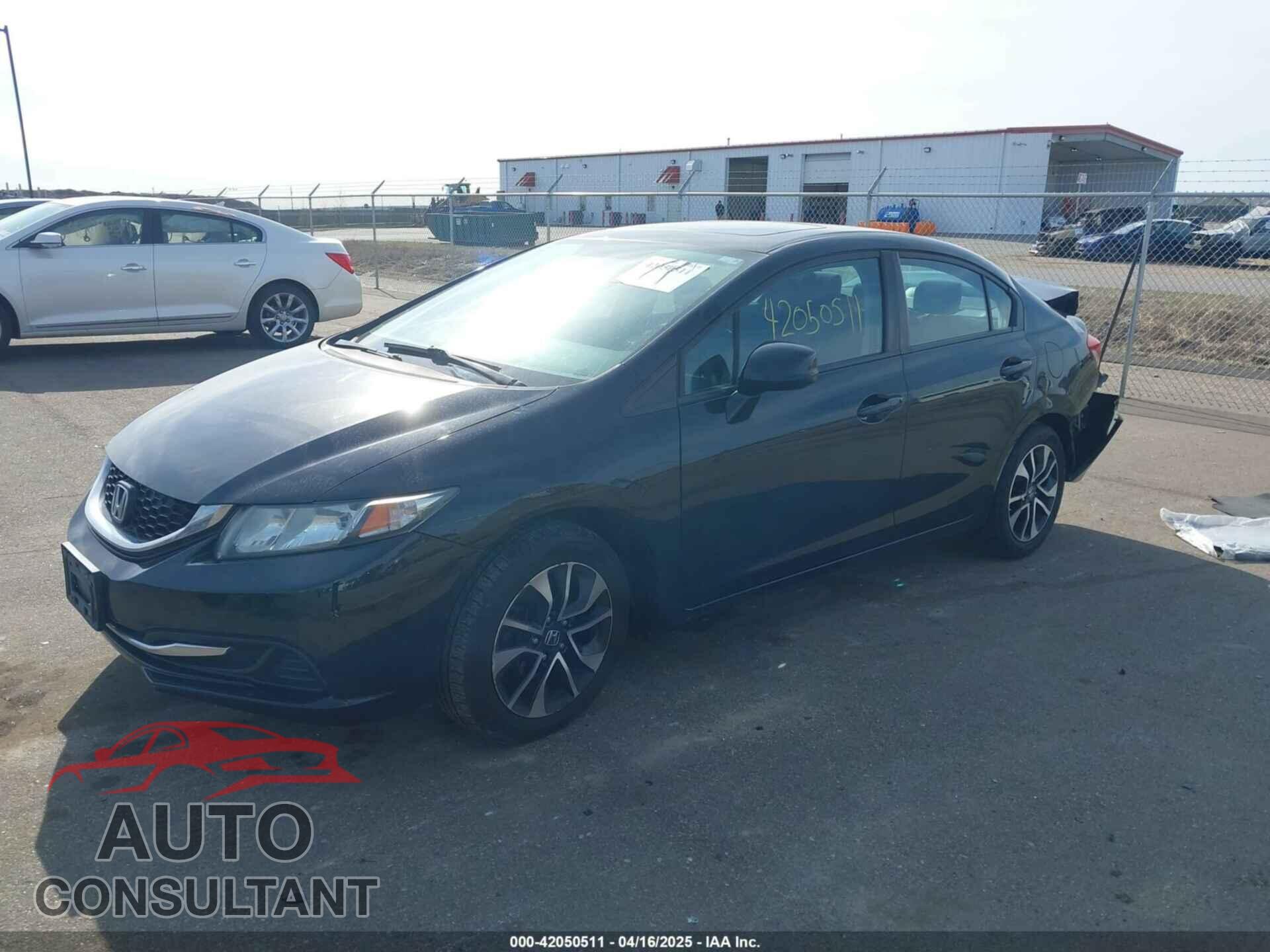 HONDA CIVIC 2013 - 19XFB2F83DE089752