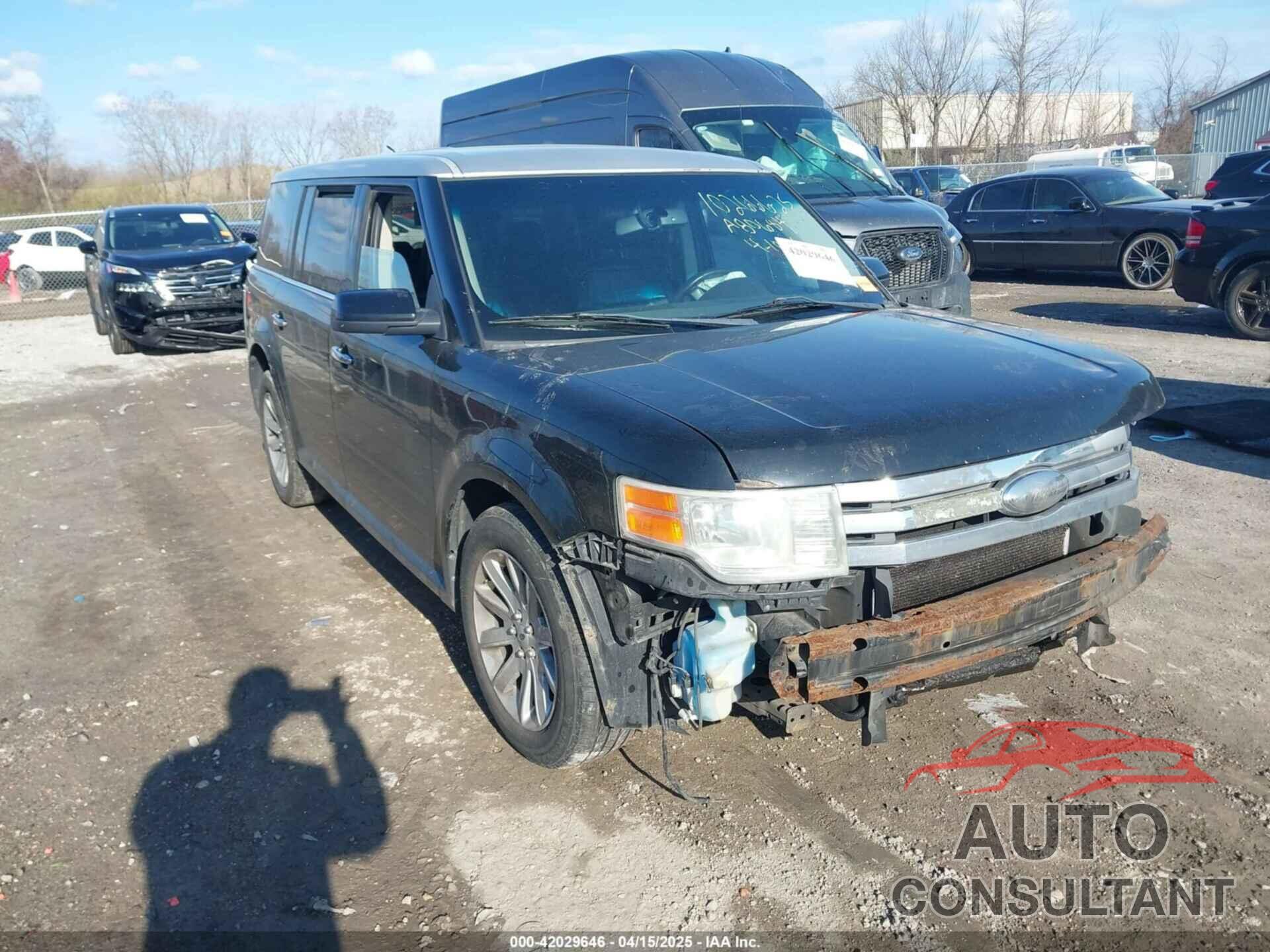 FORD FLEX 2009 - 2FMDK52C49BA80684