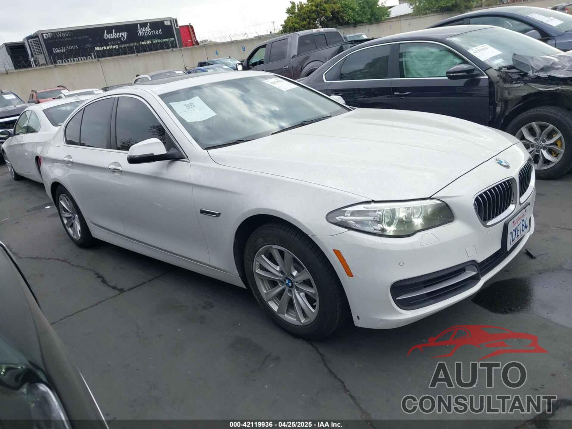 BMW 528I 2014 - WBA5A5C54ED500568