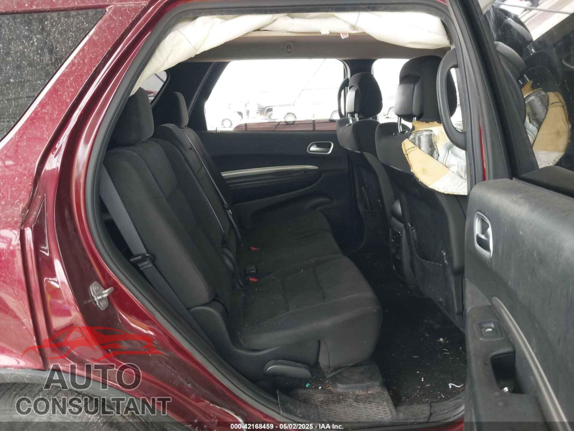 DODGE DURANGO 2020 - 1C4RDHAG4LC141744