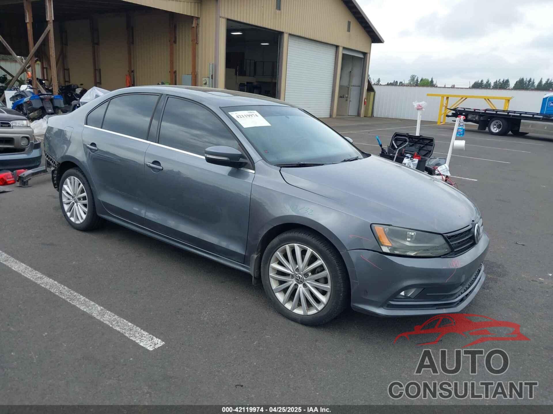 VOLKSWAGEN JETTA 2015 - 3VWD17AJXFM318080