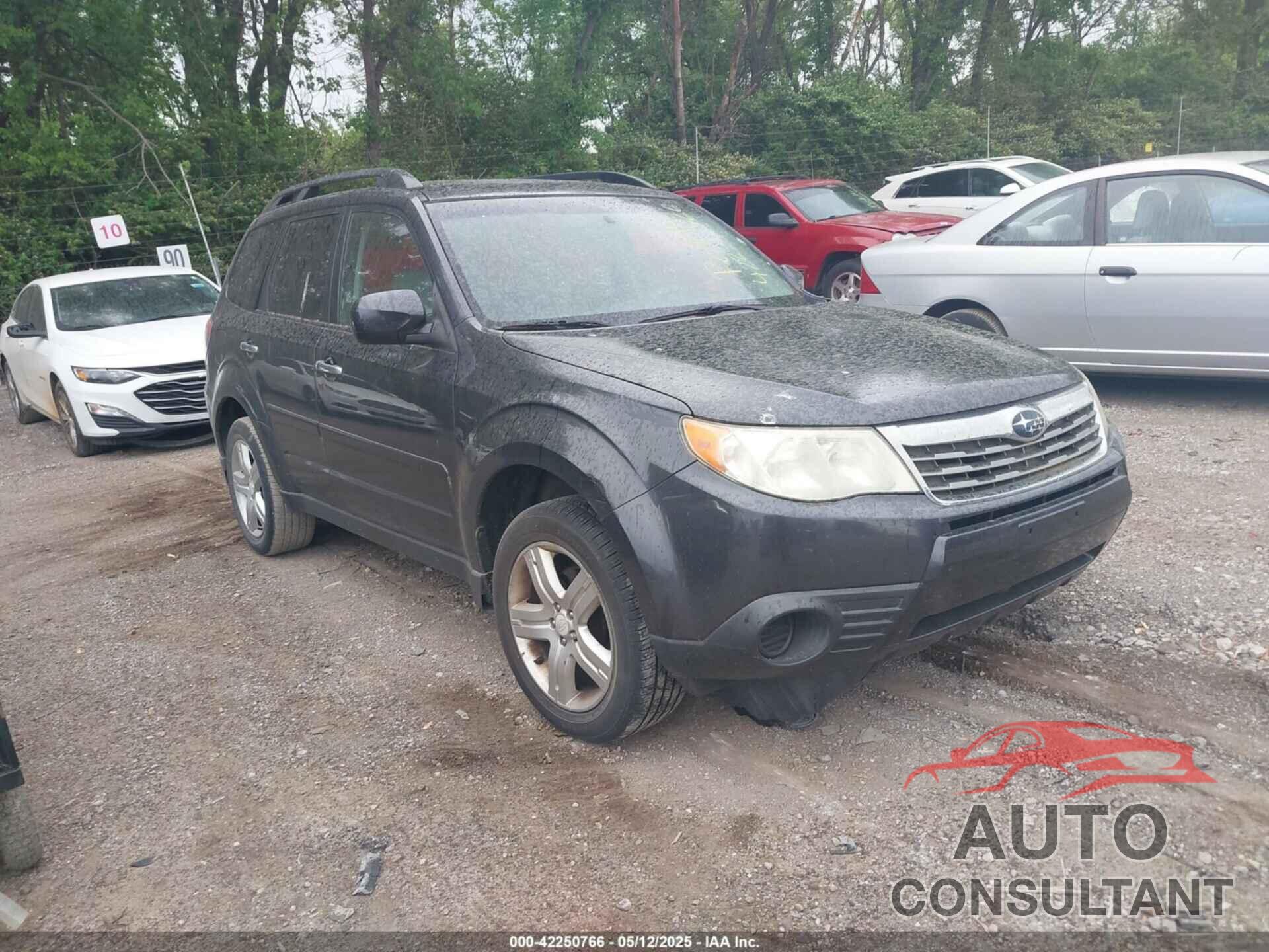 SUBARU FORESTER 2009 - JF2SH63699H770931
