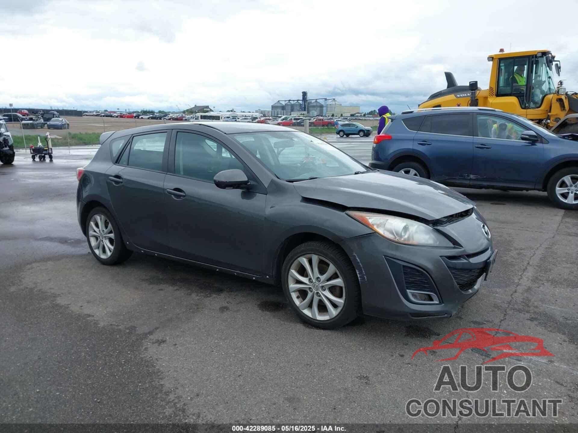 MAZDA MAZDA3 2010 - JM1BL1H53A1346853