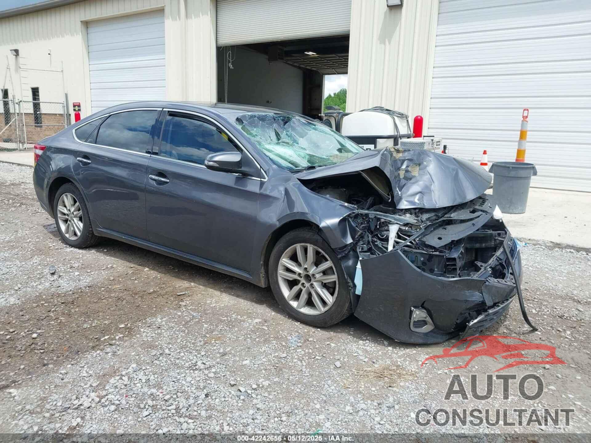 TOYOTA AVALON 2014 - 4T1BK1EB8EU123091