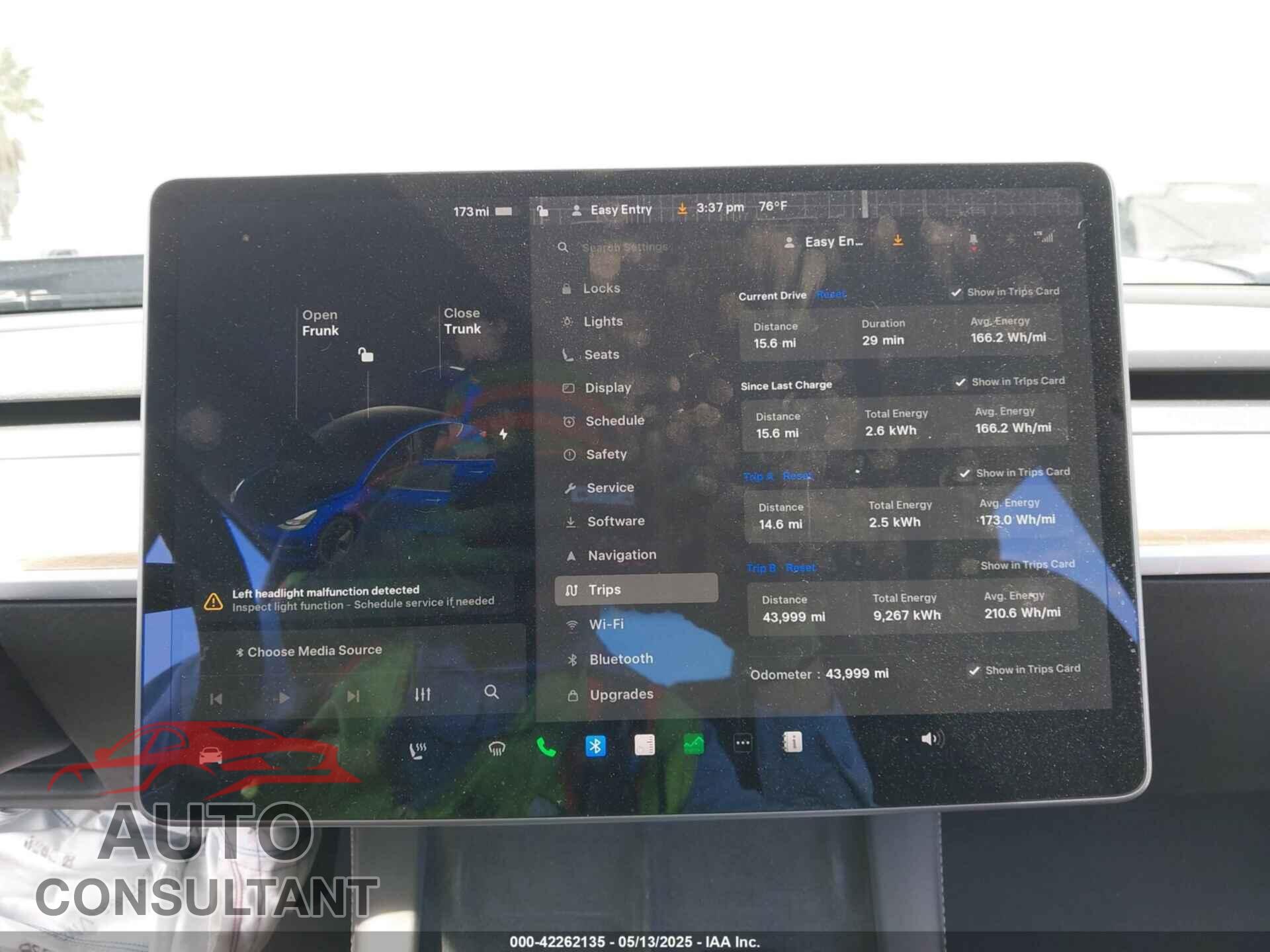 TESLA MODEL 3 2021 - 5YJ3E1EA2MF098459