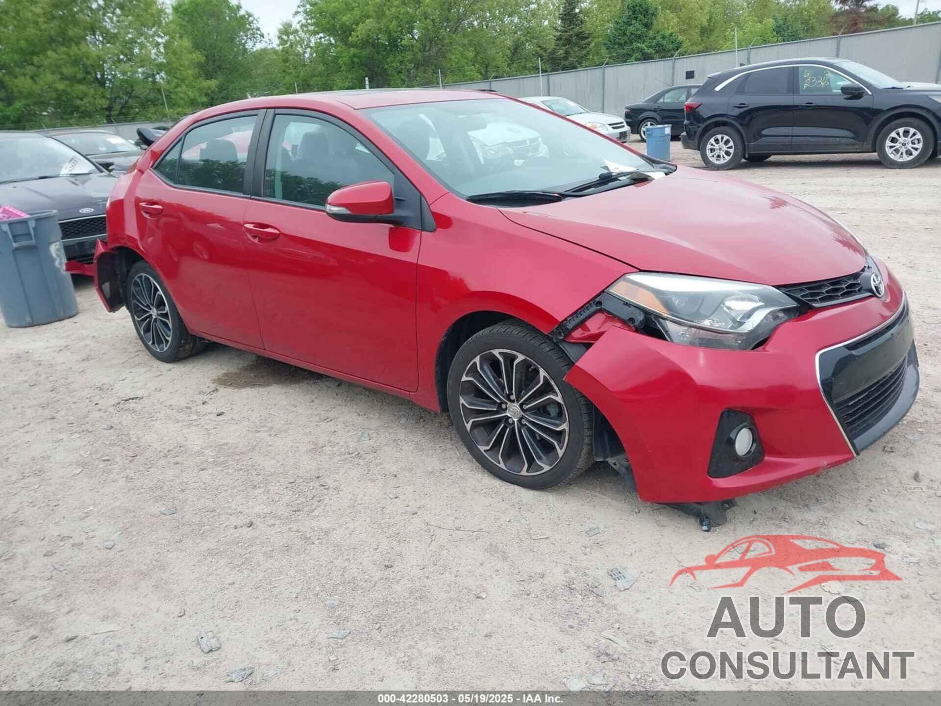 TOYOTA COROLLA 2014 - 2T1BURHE0EC187593