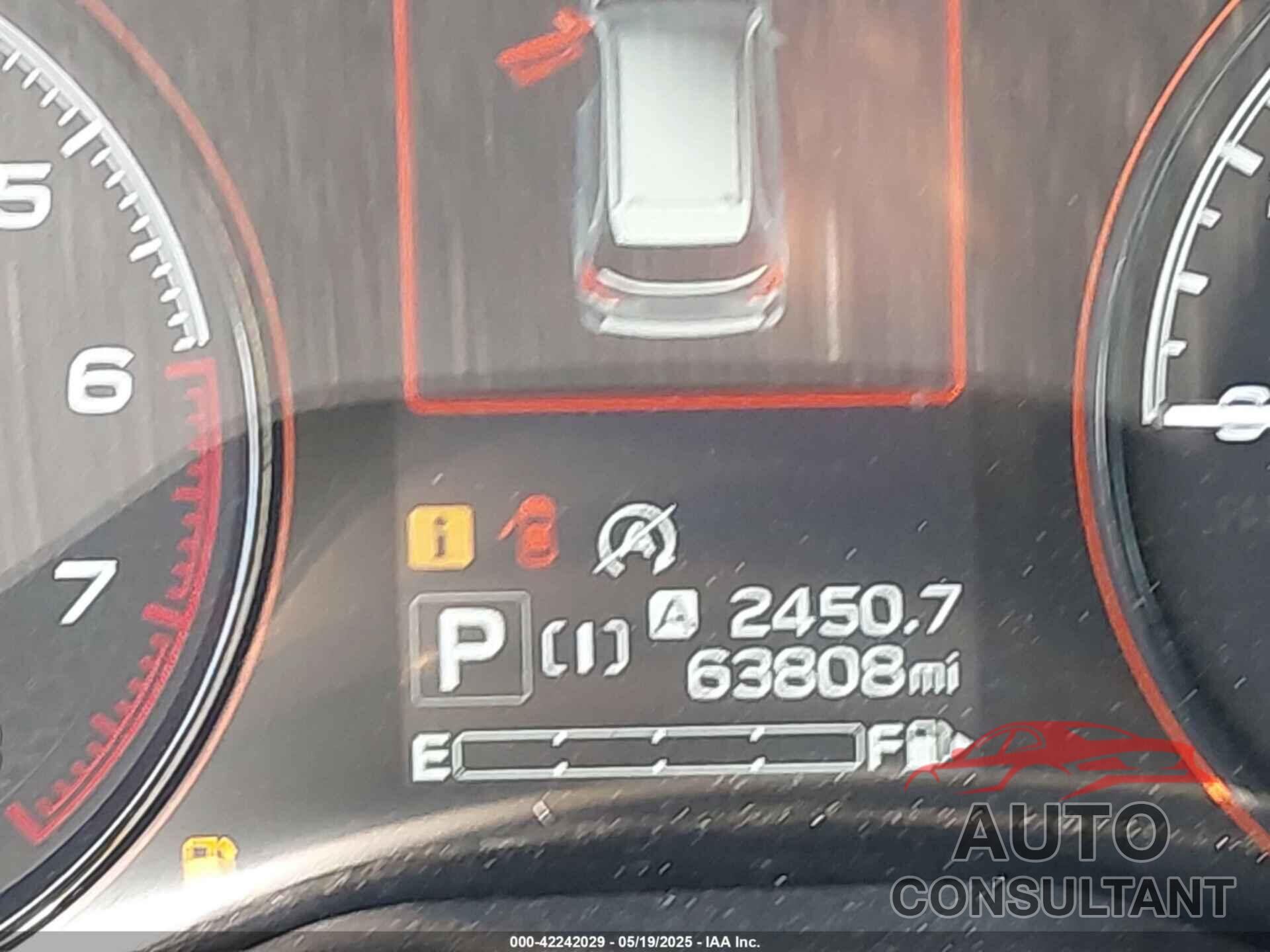 SUBARU FORESTER 2020 - JF2SKARC3LH503521