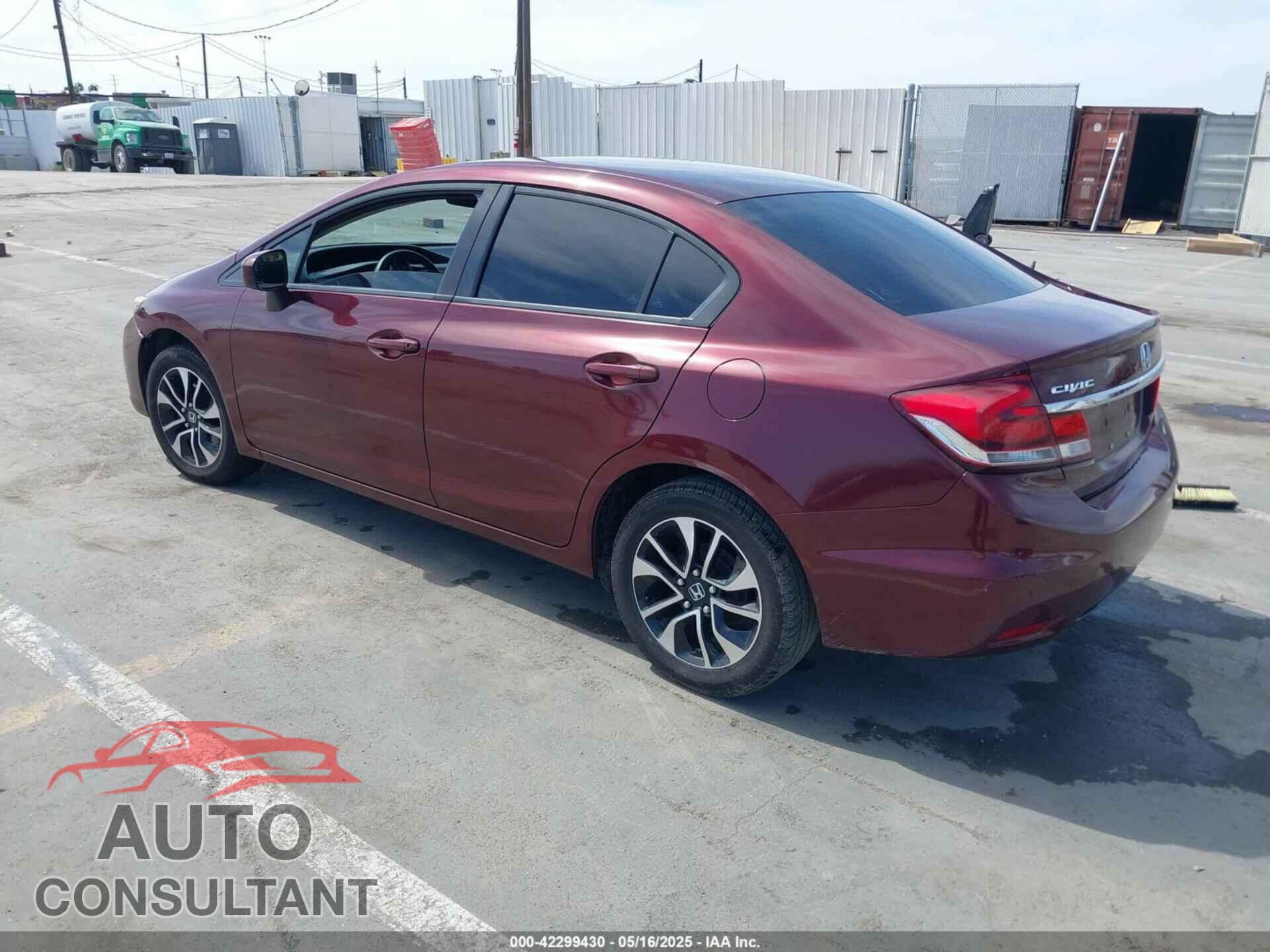 HONDA CIVIC 2015 - 2HGFB2F52FH522086