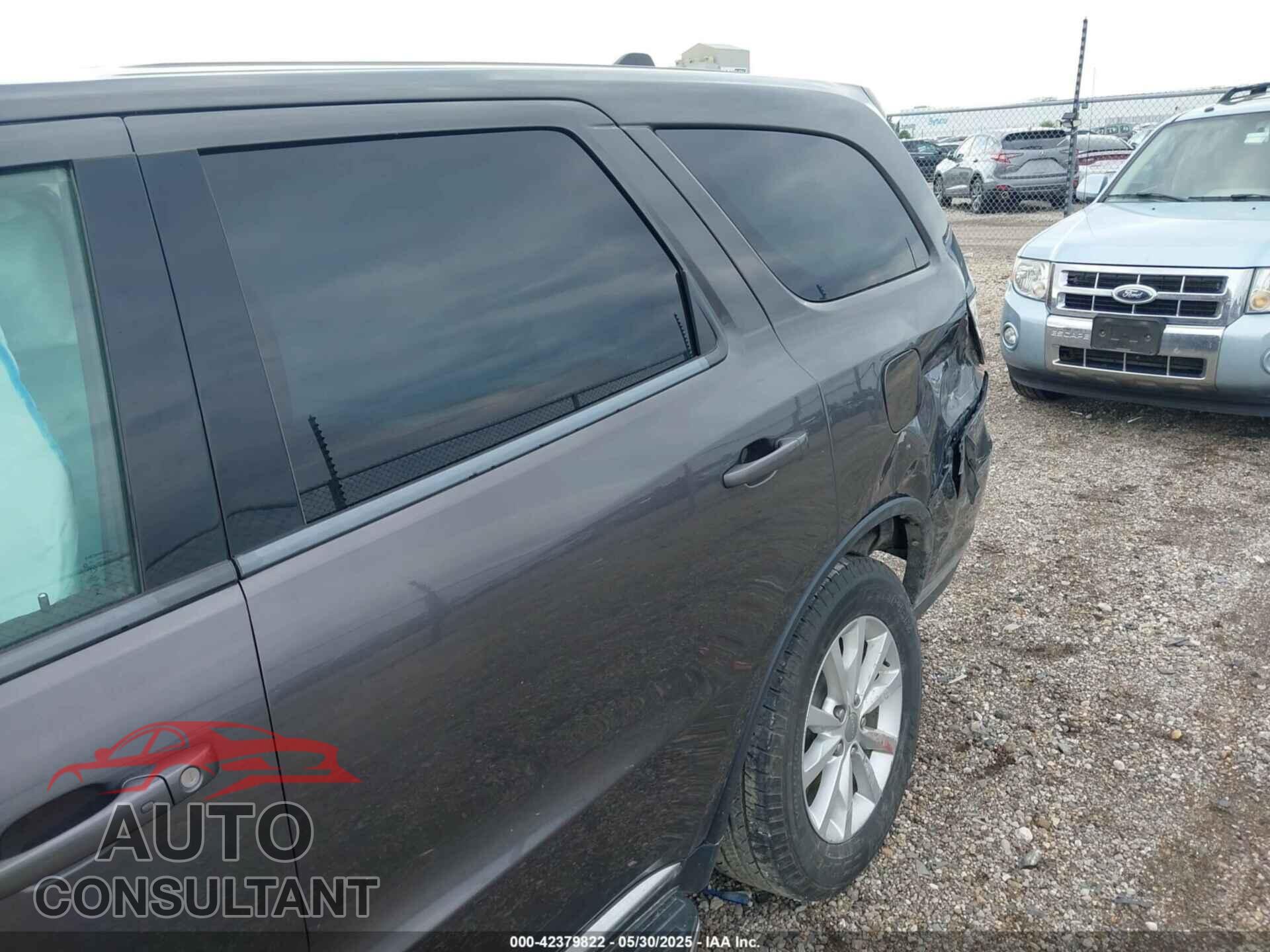 DODGE DURANGO 2015 - 1C4RDJAG6FC938587