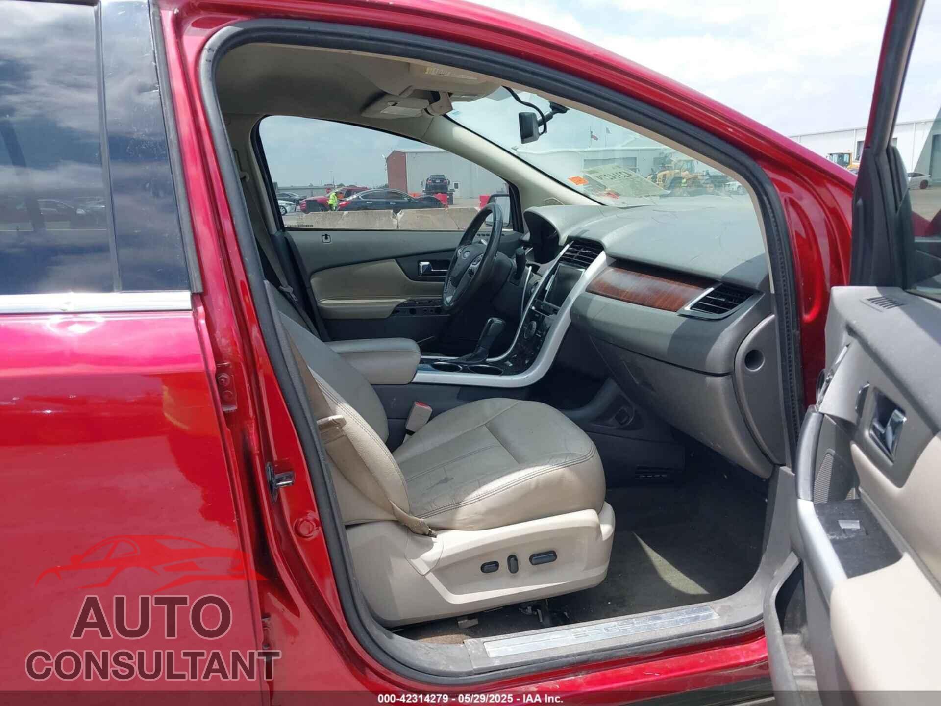 FORD EDGE 2014 - 2FMDK3KC2EBB55008