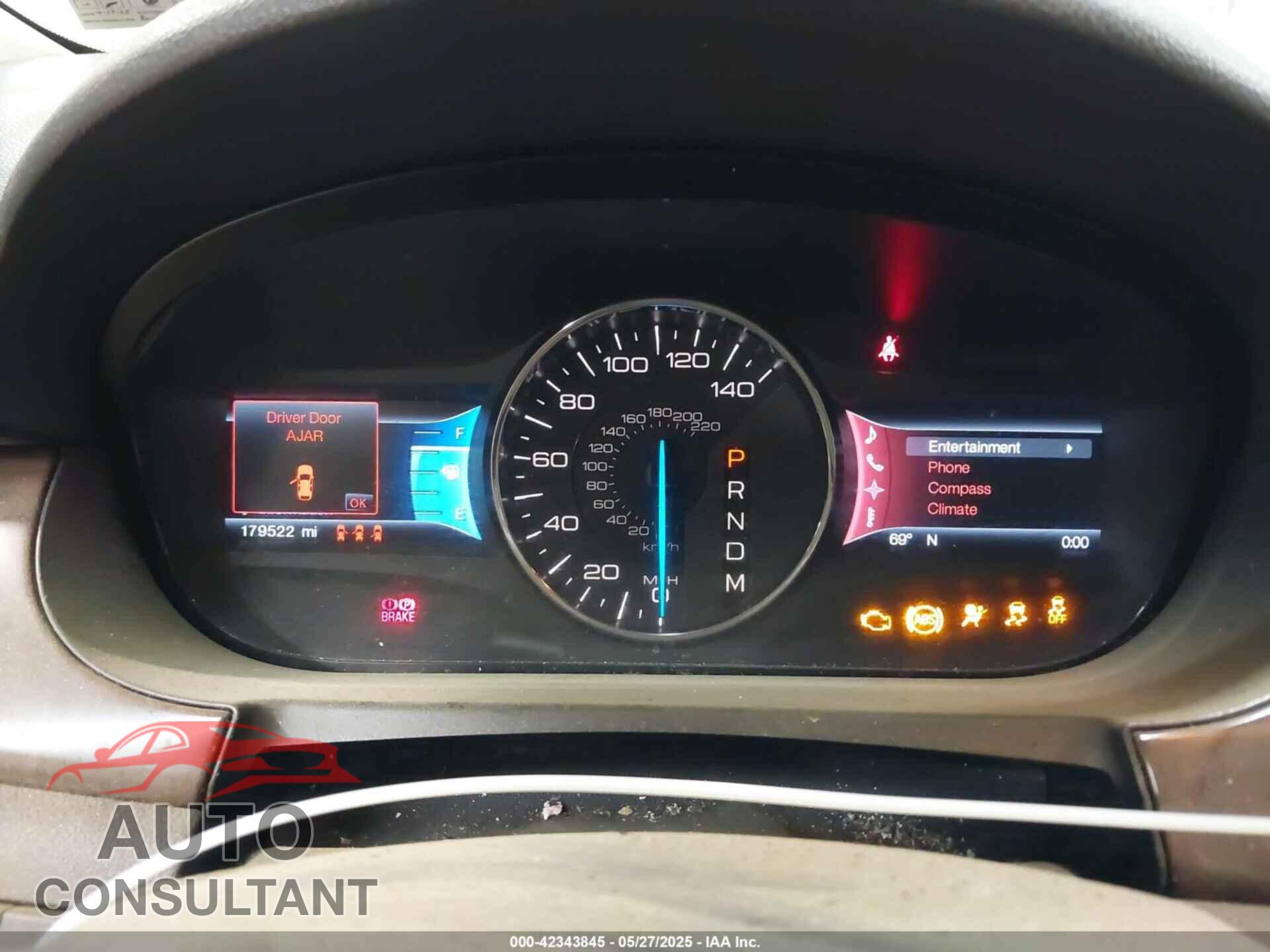 FORD EDGE 2012 - 2FMDK4KC5CBA04604