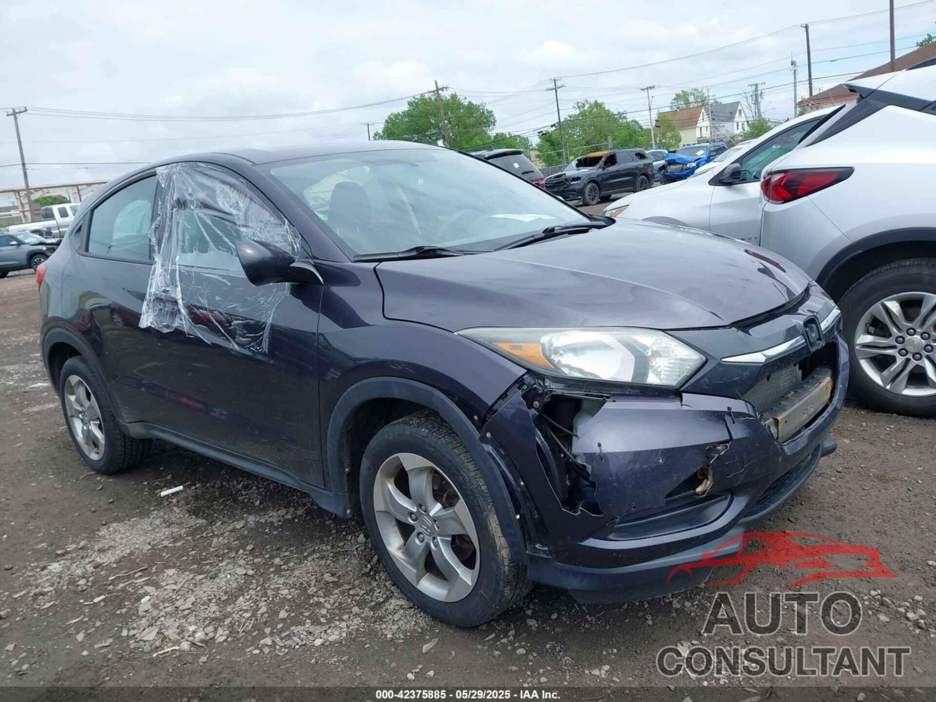 HONDA HR-V 2018 - 3CZRU6H36JM732199