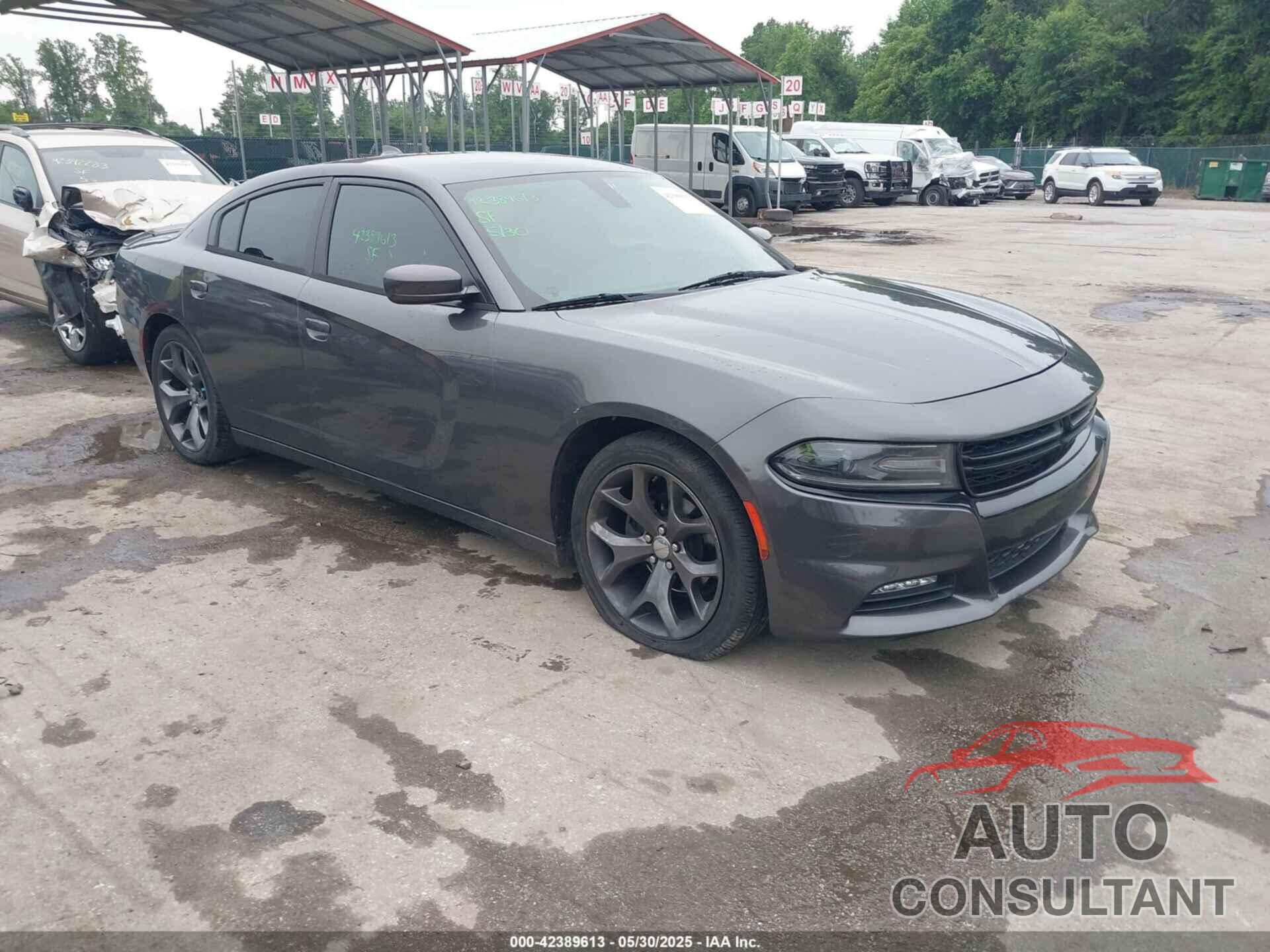 DODGE CHARGER 2015 - 2C3CDXHG6FH817204