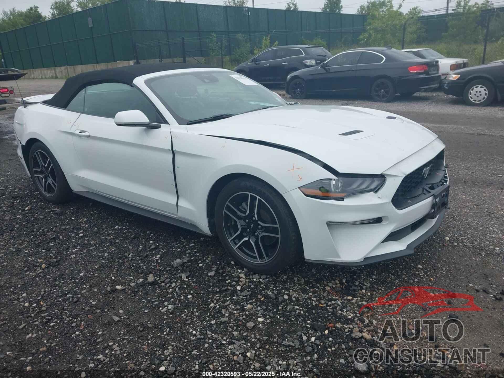 FORD MUSTANG 2022 - 1FATP8UH3N5104988