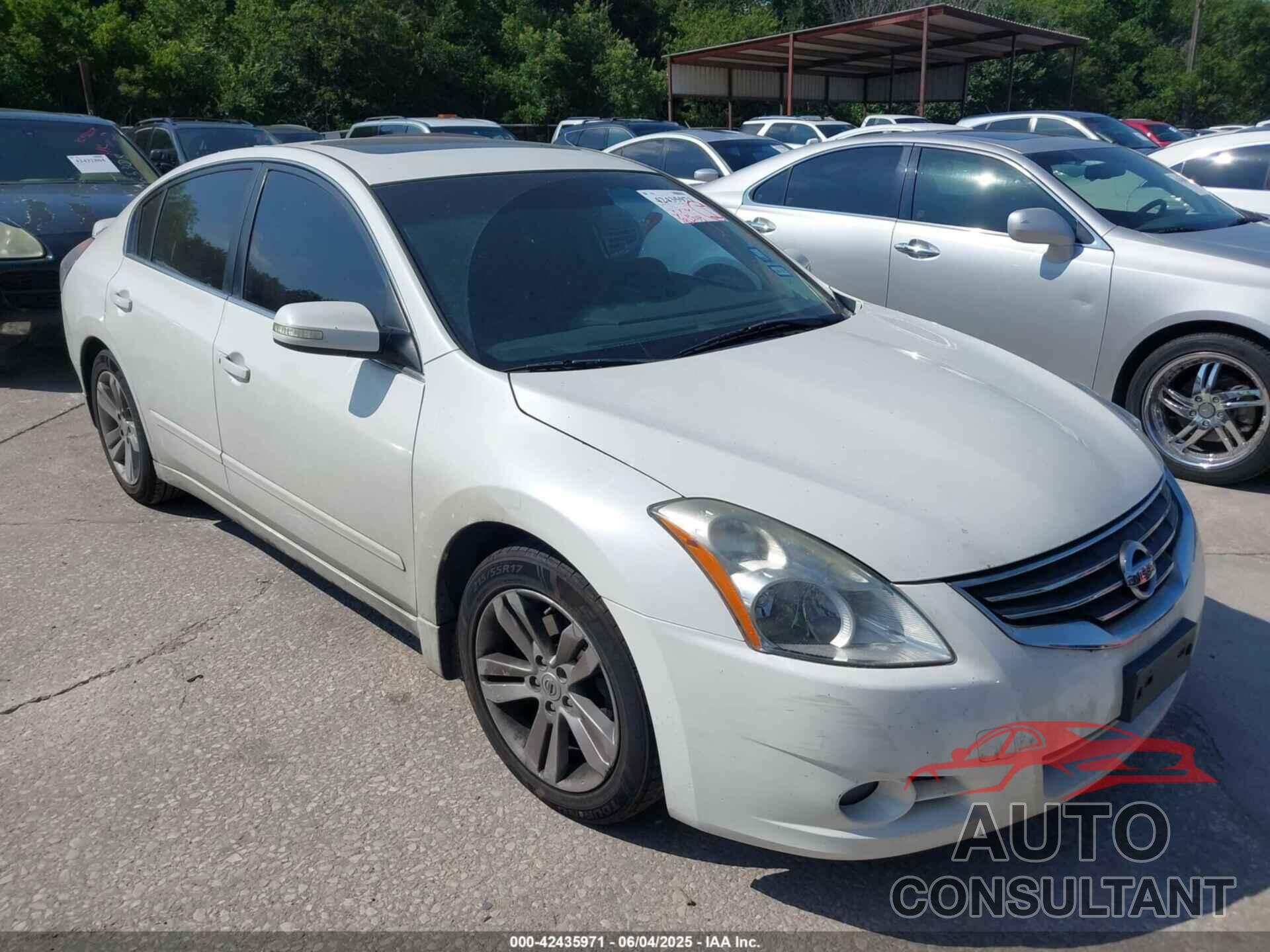 NISSAN ALTIMA 2012 - 1N4BL2AP0CN569614