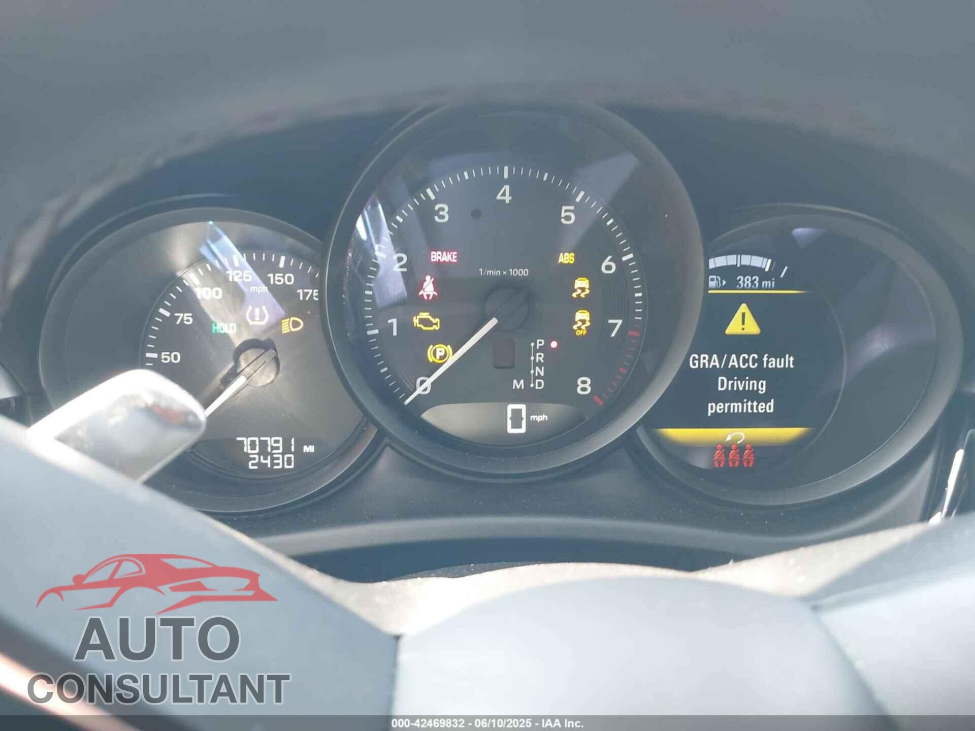 PORSCHE MACAN 2022 - WP1AA2A50NLB08680