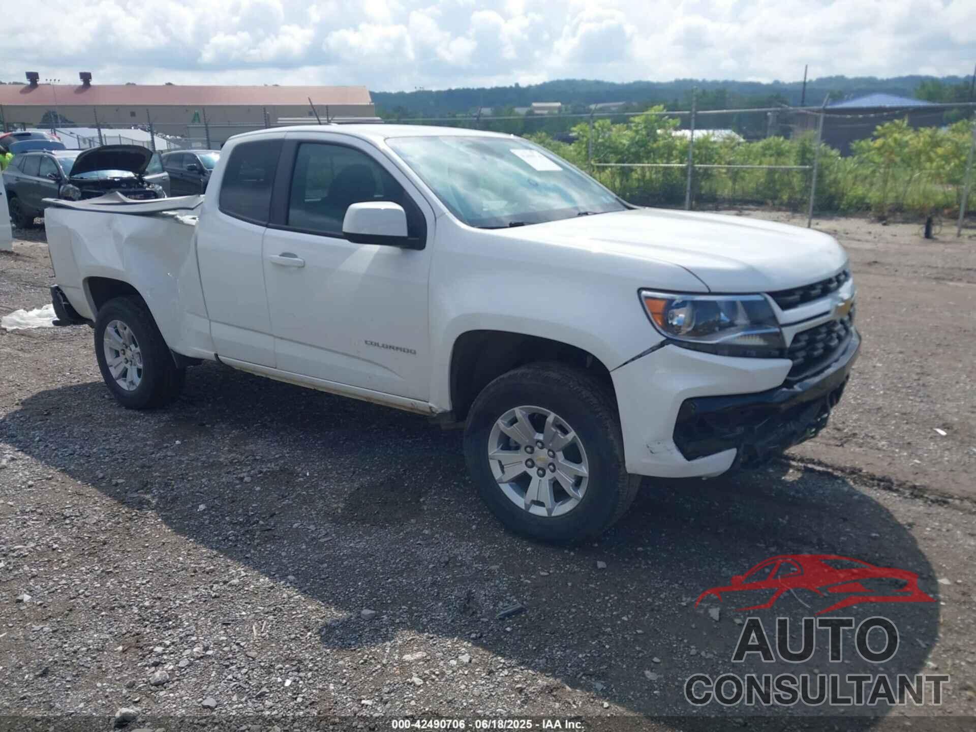 CHEVROLET COLORADO 2022 - 1GCHSCEA7N1256203