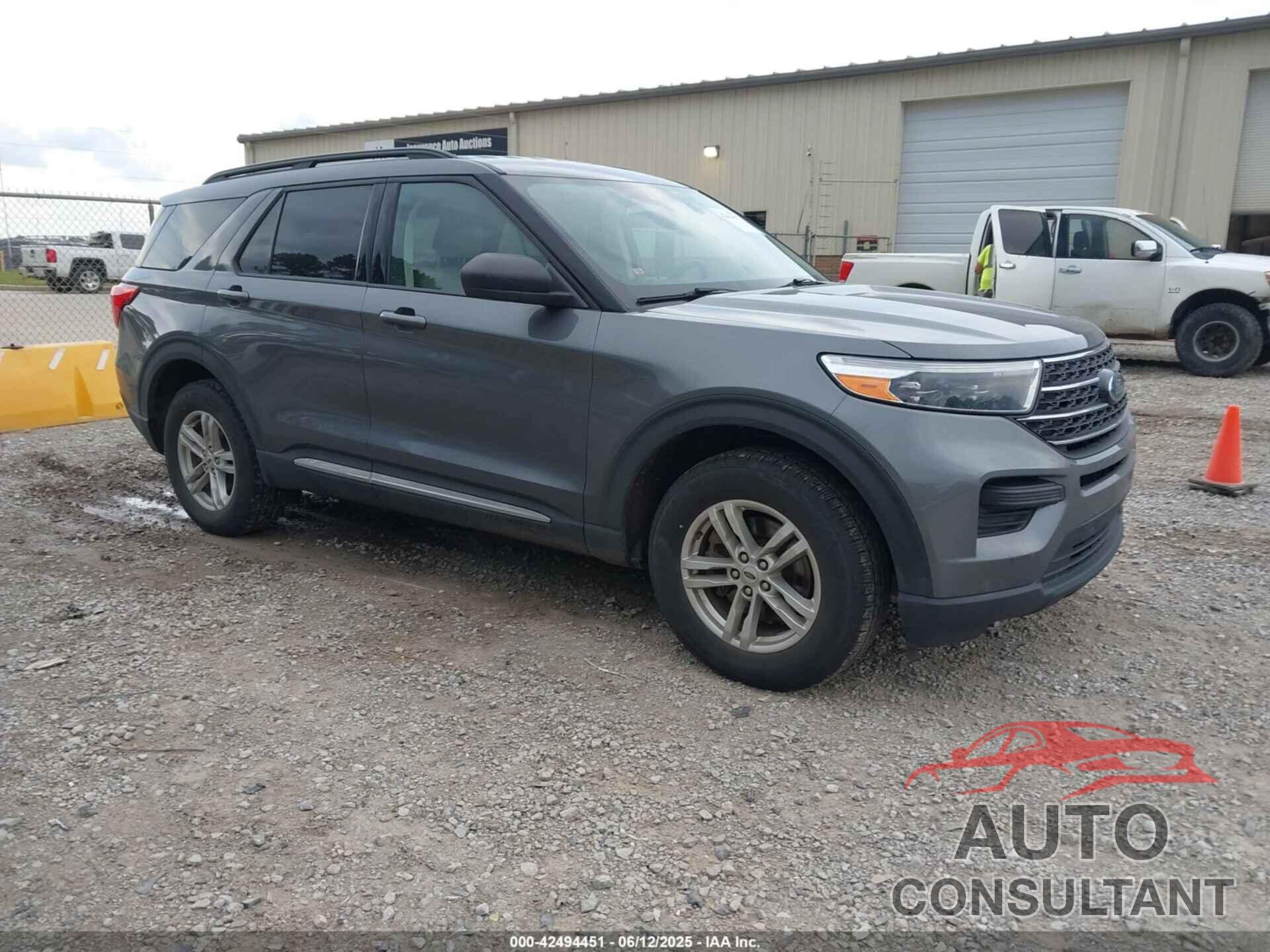 FORD EXPLORER 2021 - 1FMSK8DH6MGB61804