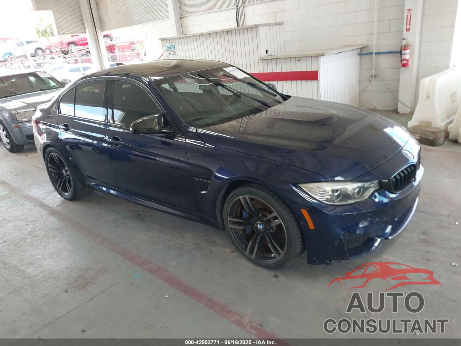 BMW M3 2018 - WBS8M9C55J5J79801
