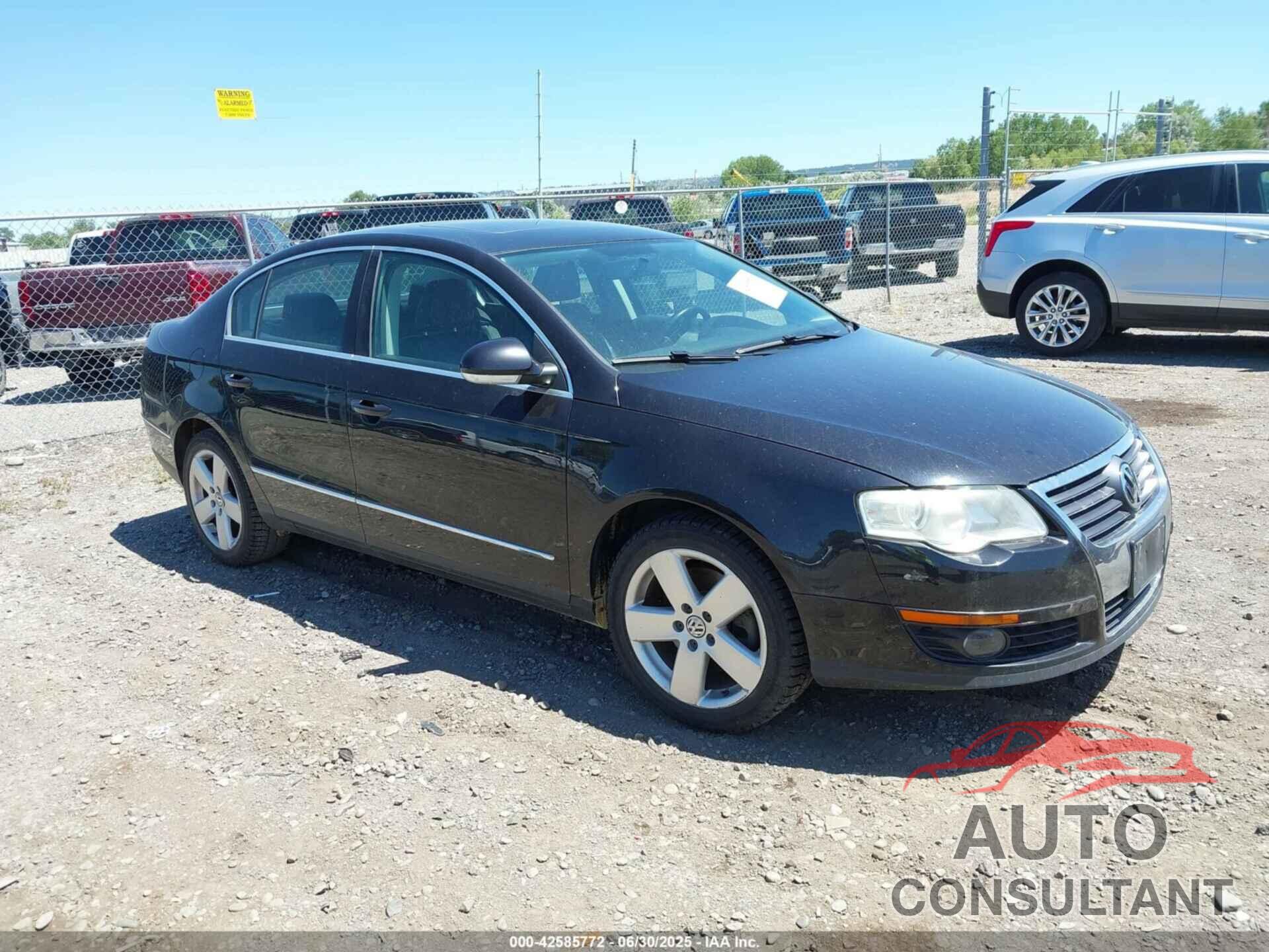 VOLKSWAGEN PASSAT 2009 - WVWJK73C59P015918