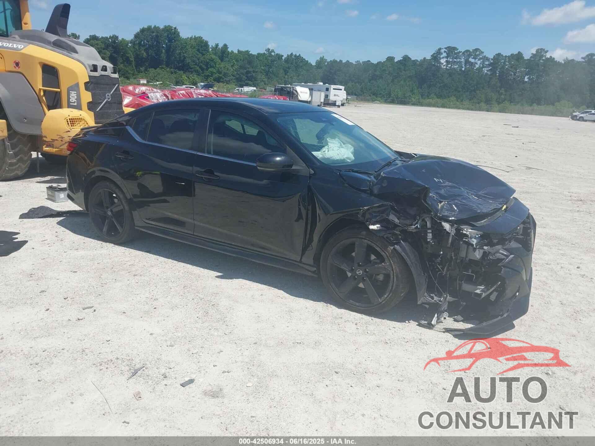 NISSAN SENTRA 2022 - 3N1AB8DV8NY209196