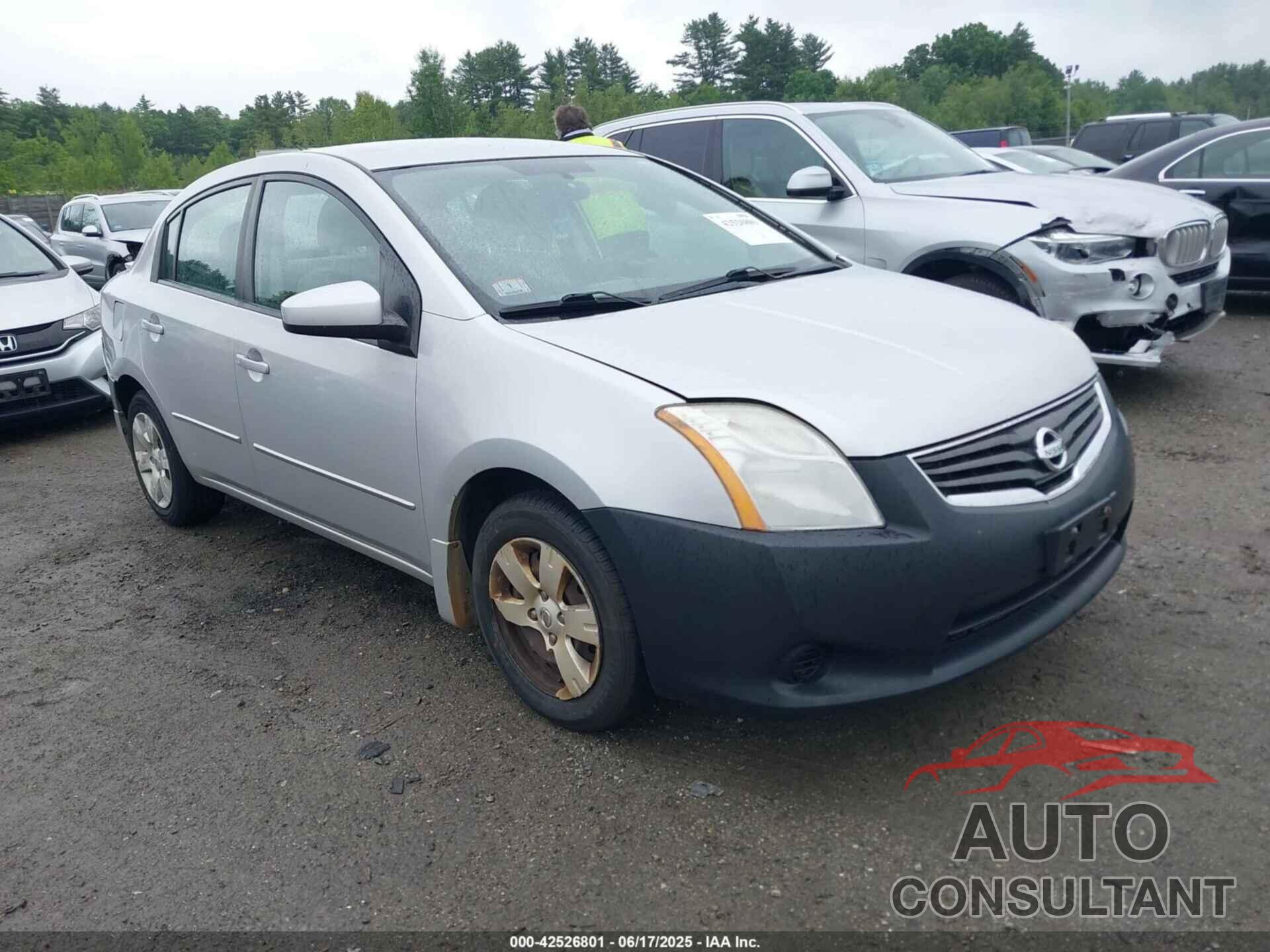 NISSAN SENTRA 2012 - 3N1AB6AP7CL778917