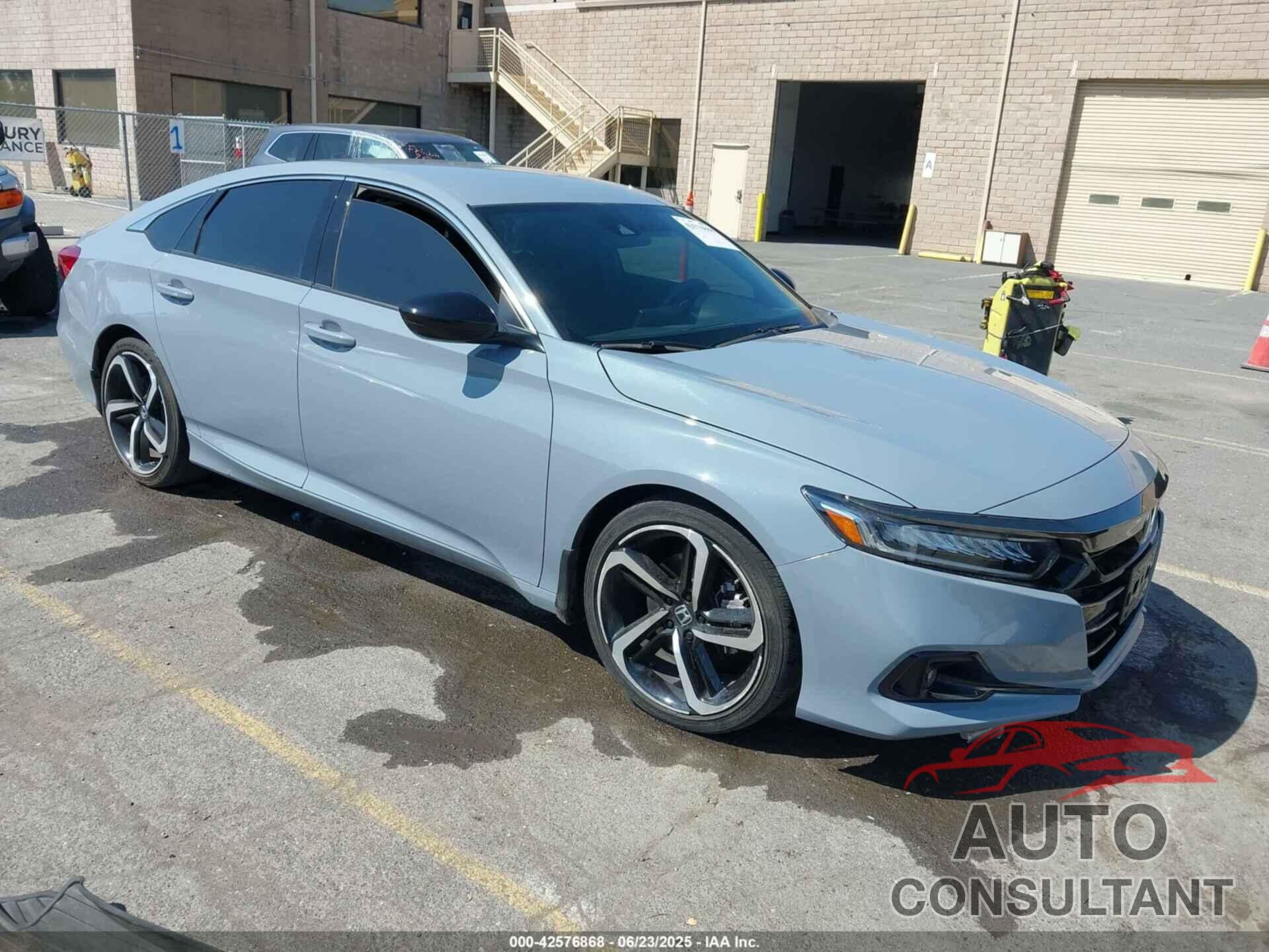 HONDA ACCORD 2022 - 1HGCV1F3XNA104259