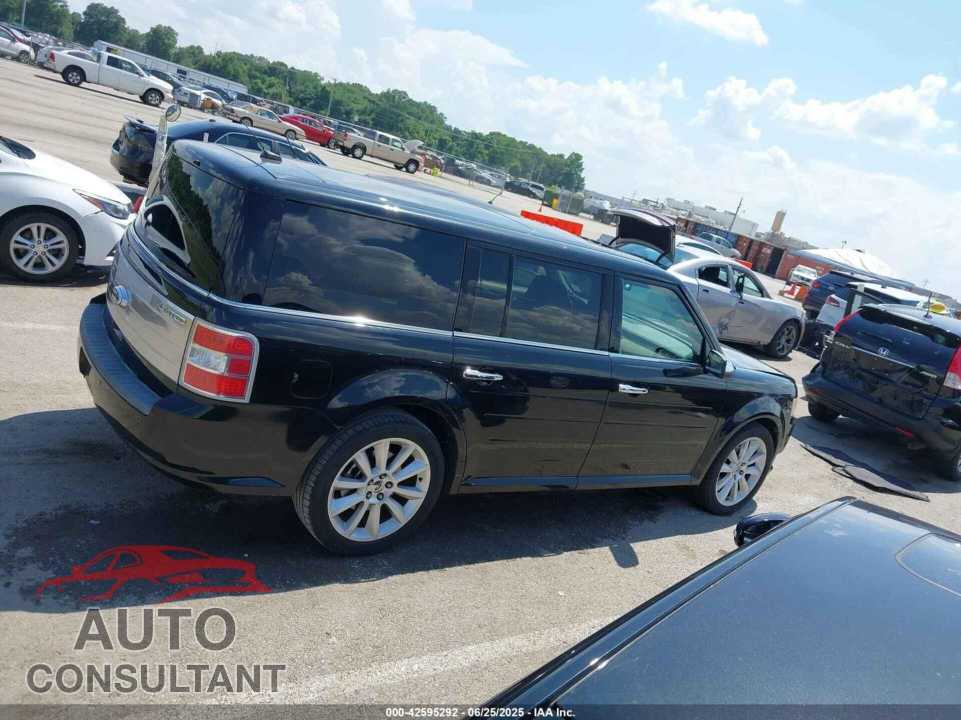 FORD FLEX 2011 - 2FMGK5DC8BBD20562