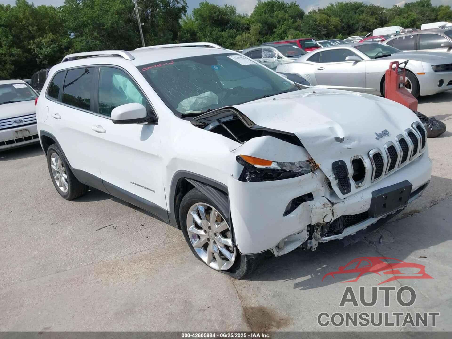 JEEP CHEROKEE 2014 - 1C4PJLDB1EW158523