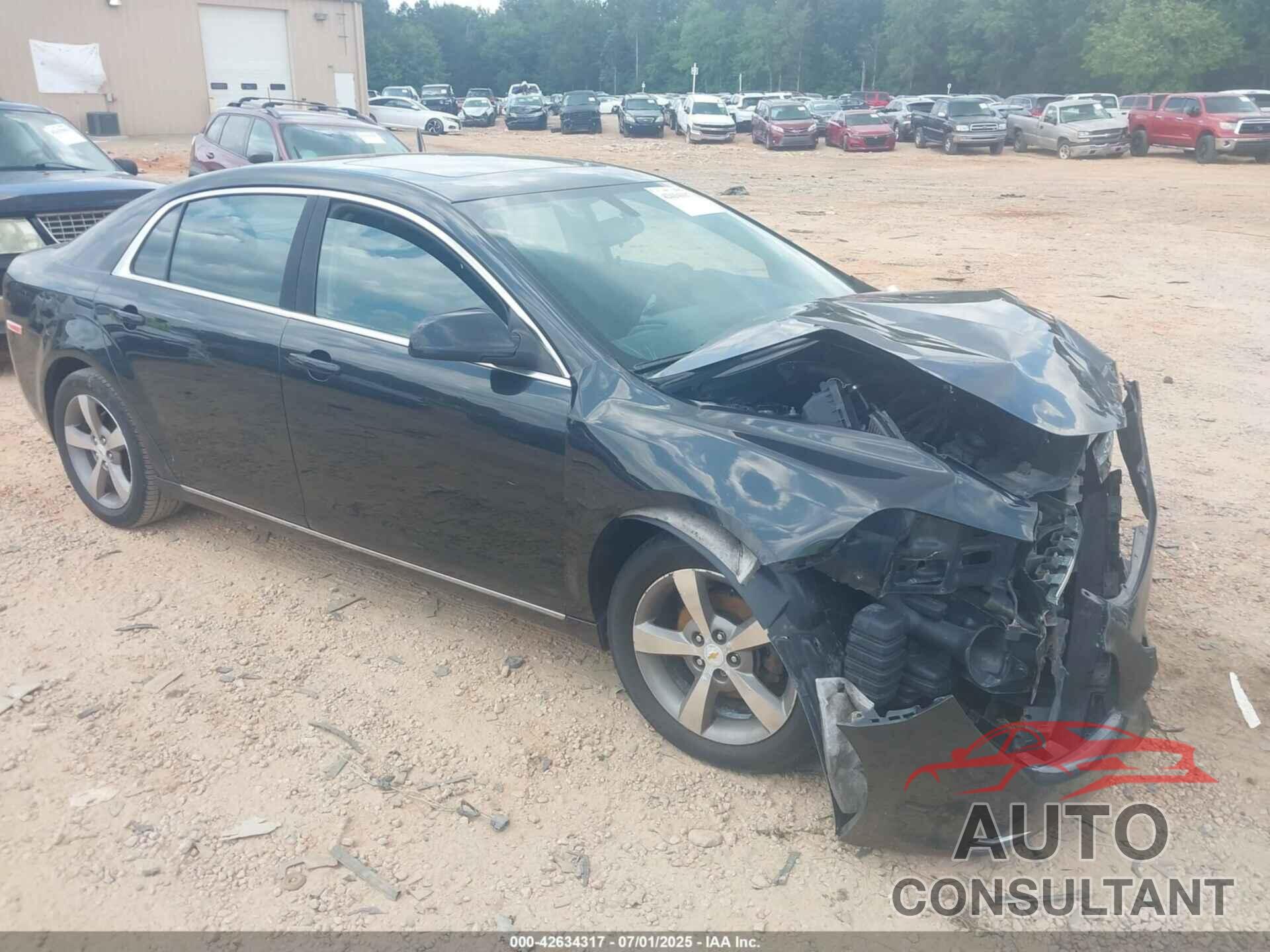 CHEVROLET MALIBU 2011 - 1G1ZC5E12BF324296