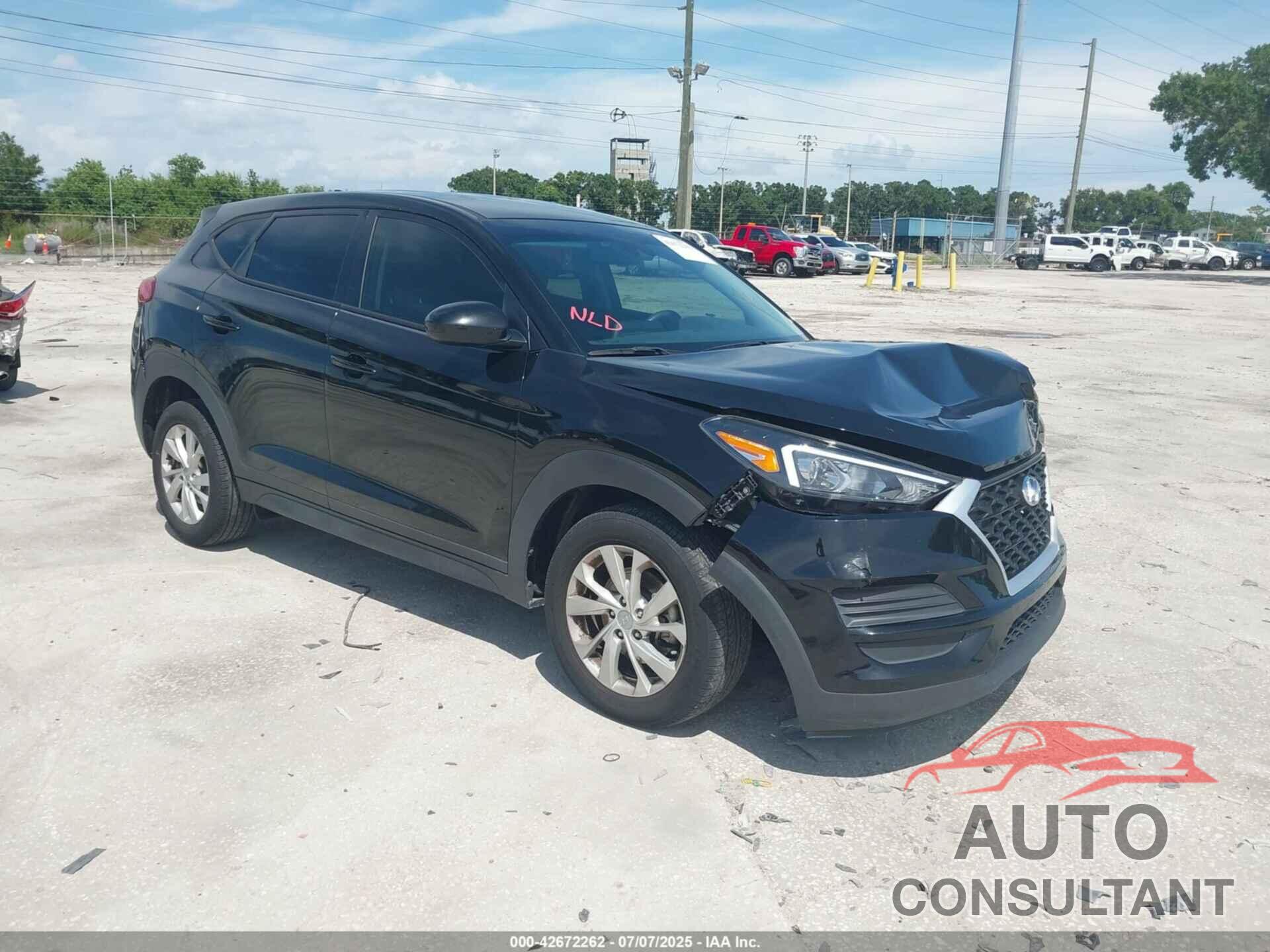 HYUNDAI TUCSON 2021 - KM8J23A41MU392806