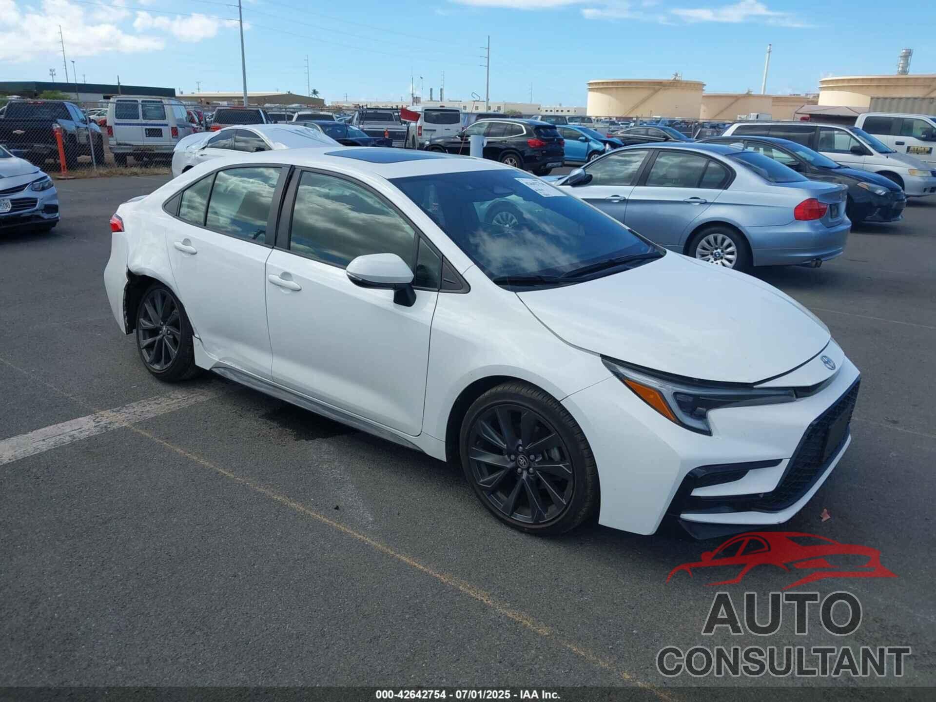 TOYOTA COROLLA 2023 - JTDP4MCE4P3518882
