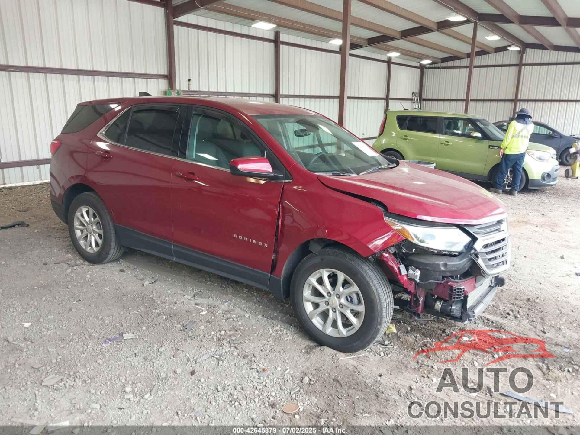 CHEVROLET EQUINOX 2020 - 2GNAXKEV9L6273991