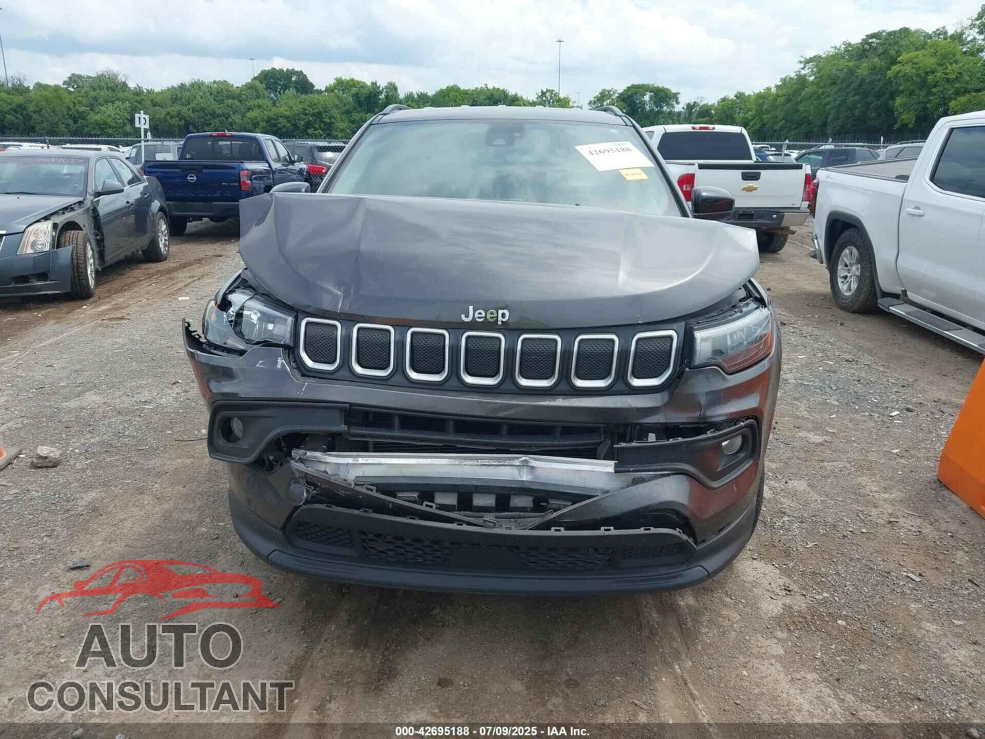 JEEP COMPASS 2022 - 3C4NJDBB6NT106939