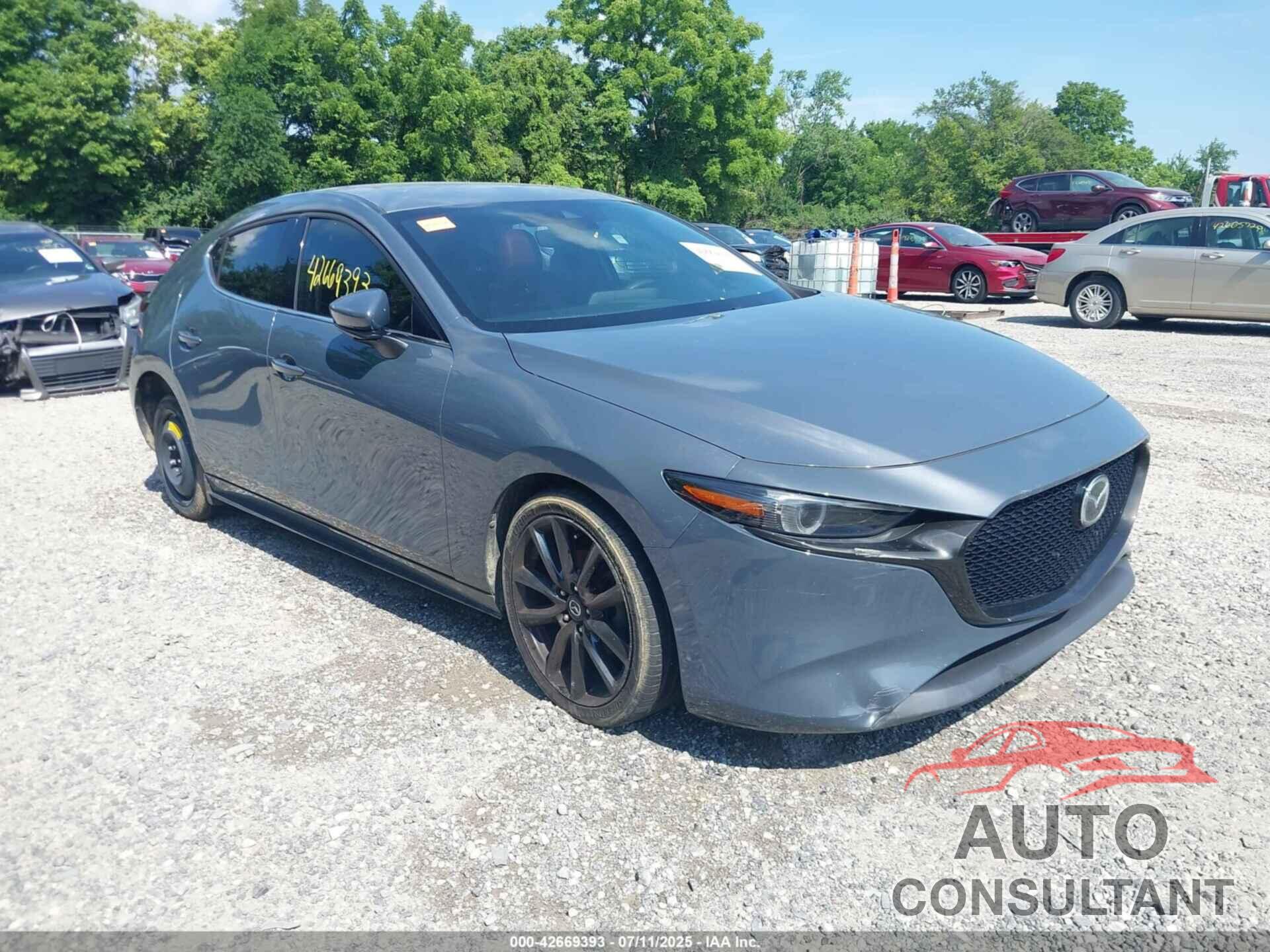 MAZDA MAZDA3 2019 - JM1BPANM6K1115513