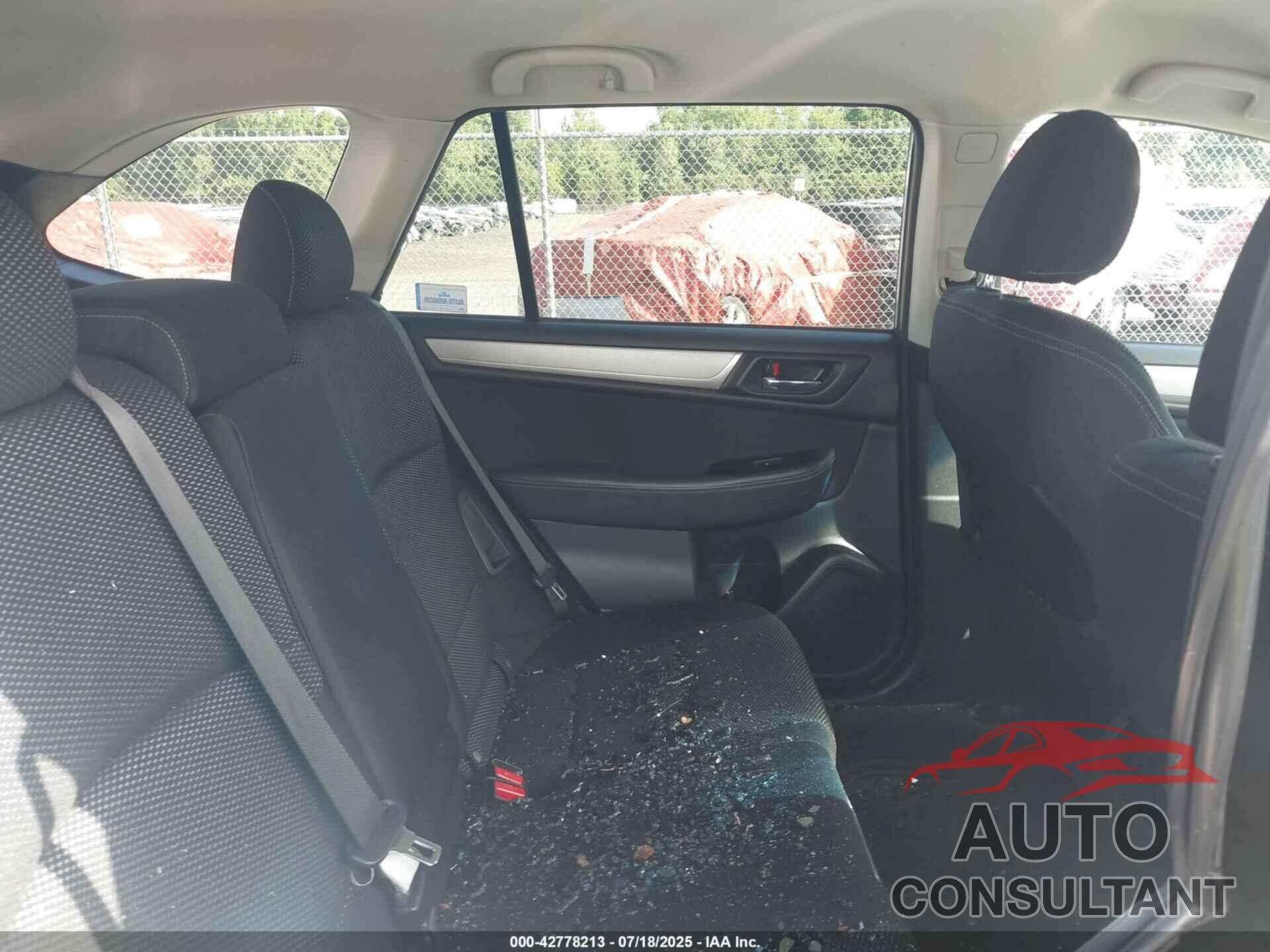 SUBARU OUTBACK 2015 - 4S4BSACC4F3319614
