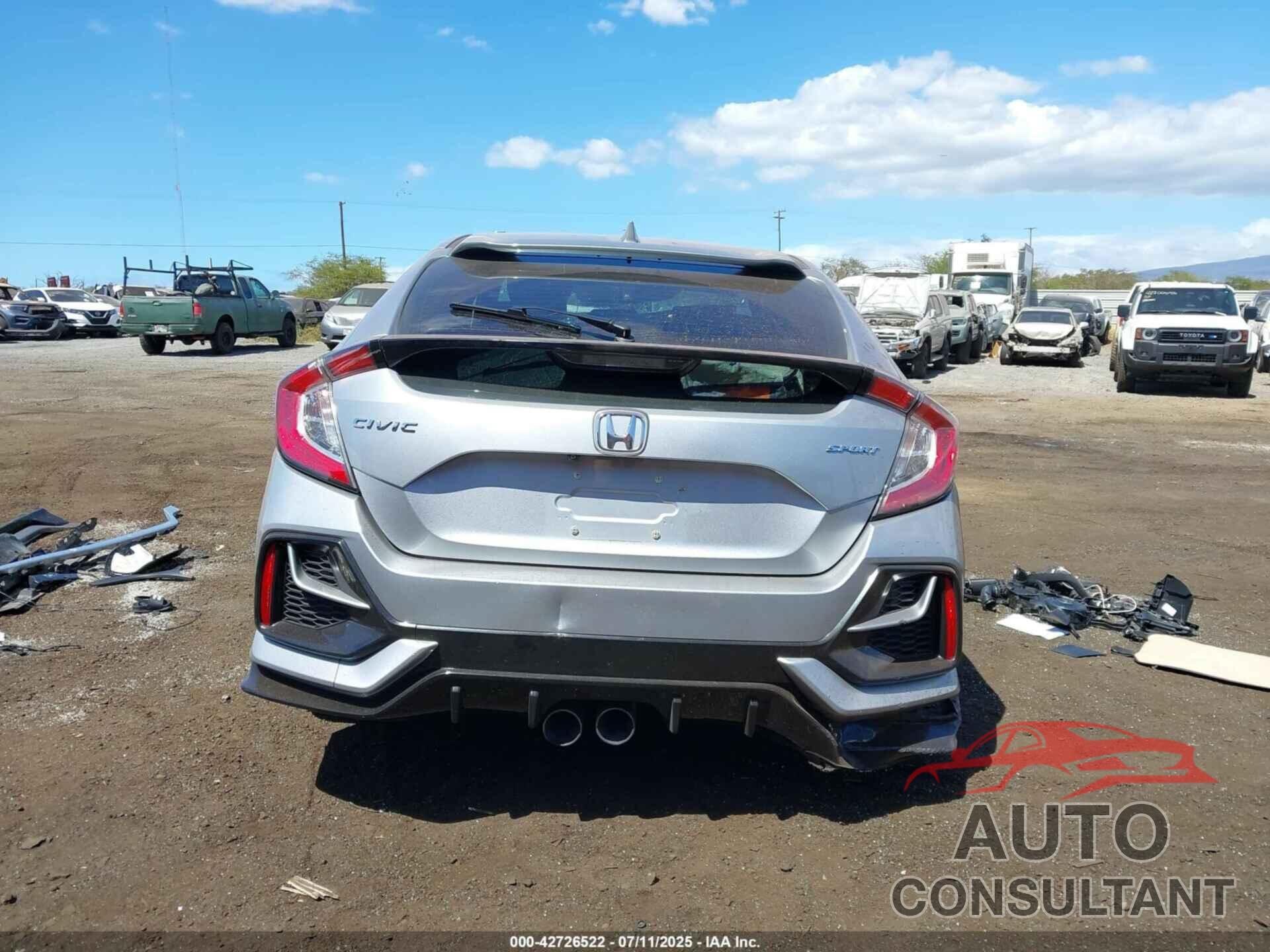HONDA CIVIC 2021 - SHHFK7H46MU226540