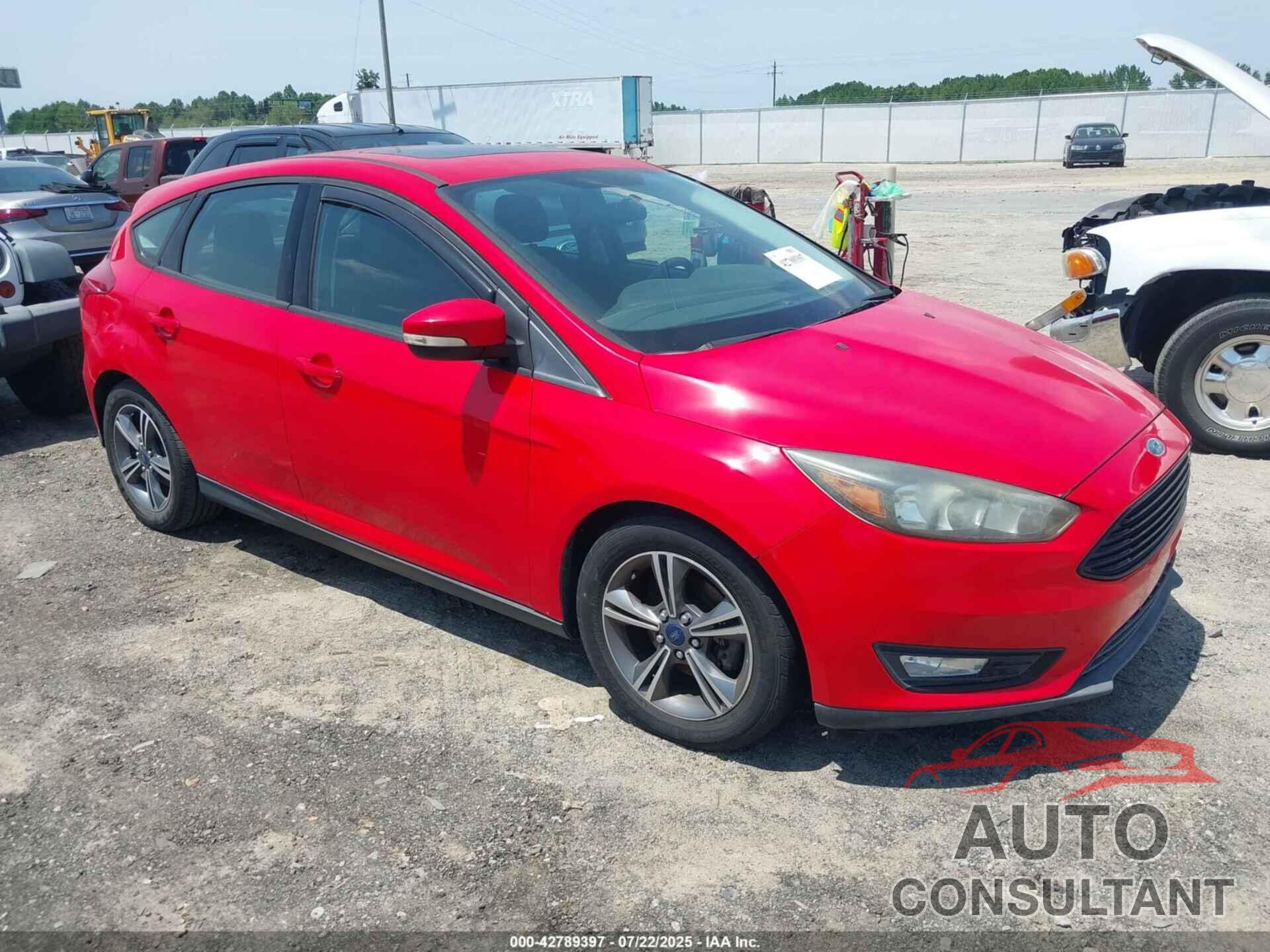 FORD FOCUS 2016 - 1FADP3KE2GL223985