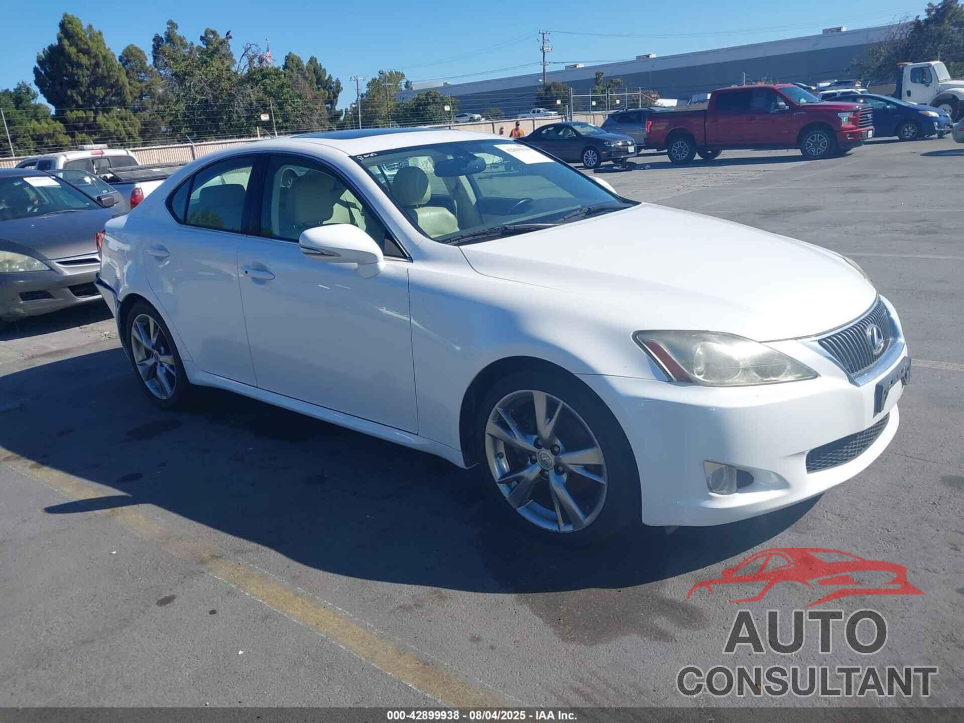 LEXUS IS 250 2010 - JTHBF5C27A5115974