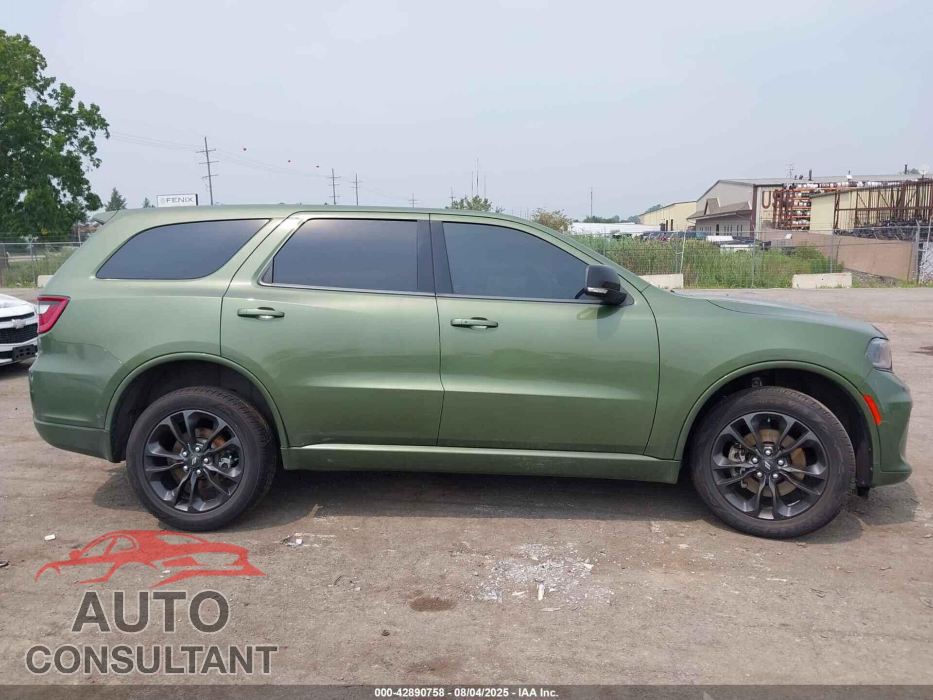 DODGE DURANGO 2021 - 1C4RDJDG7MC579078