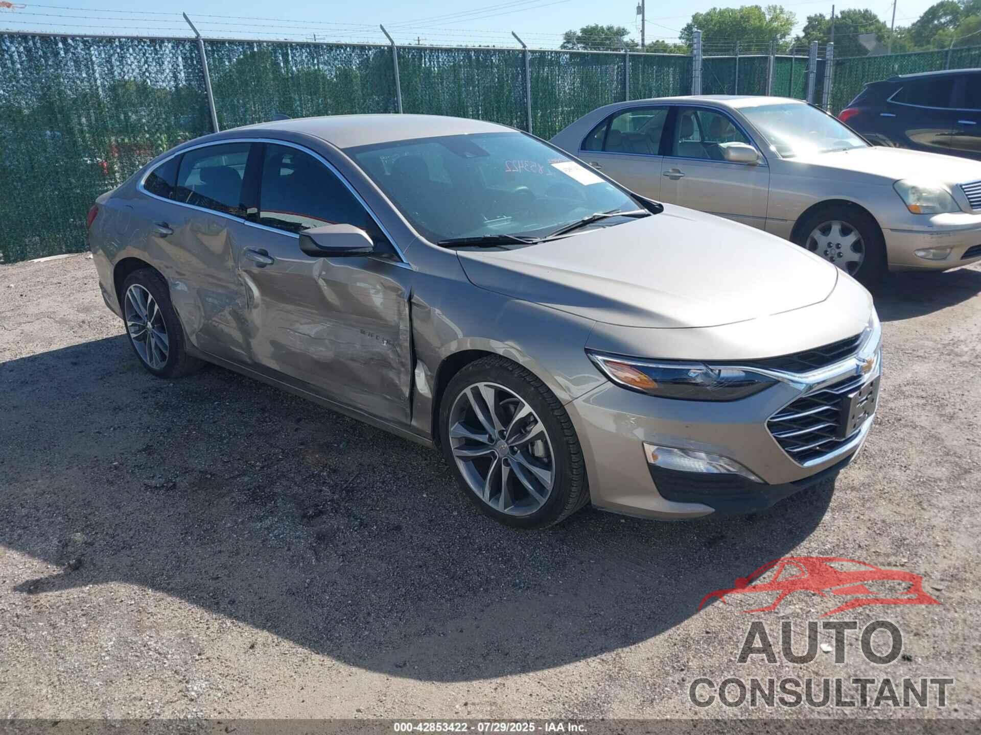 CHEVROLET MALIBU 2025 - 1G1ZD5ST2SF149616