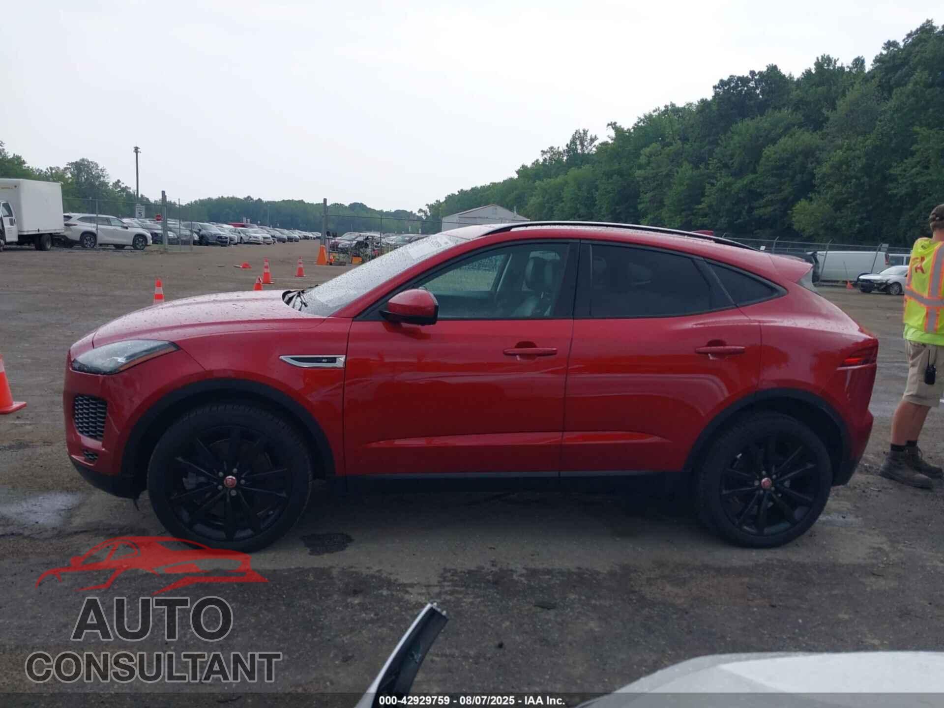 JAGUAR E-PACE 2019 - SADFJ2FX2K1Z47341